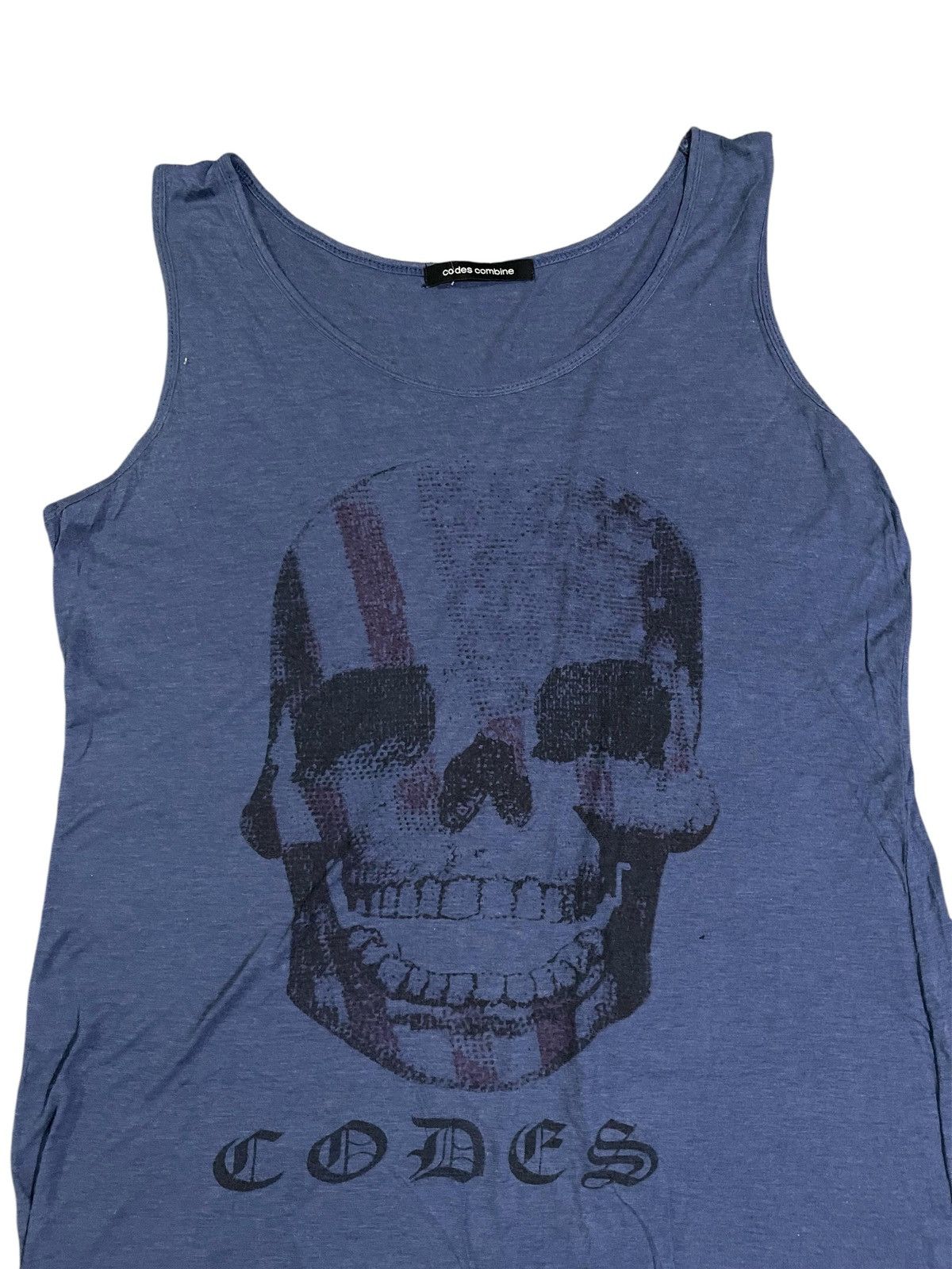 Codes Combine Codes Combine Skull Tank Top Size US M / EU 48-50 / 2 - 5 Thumbnail