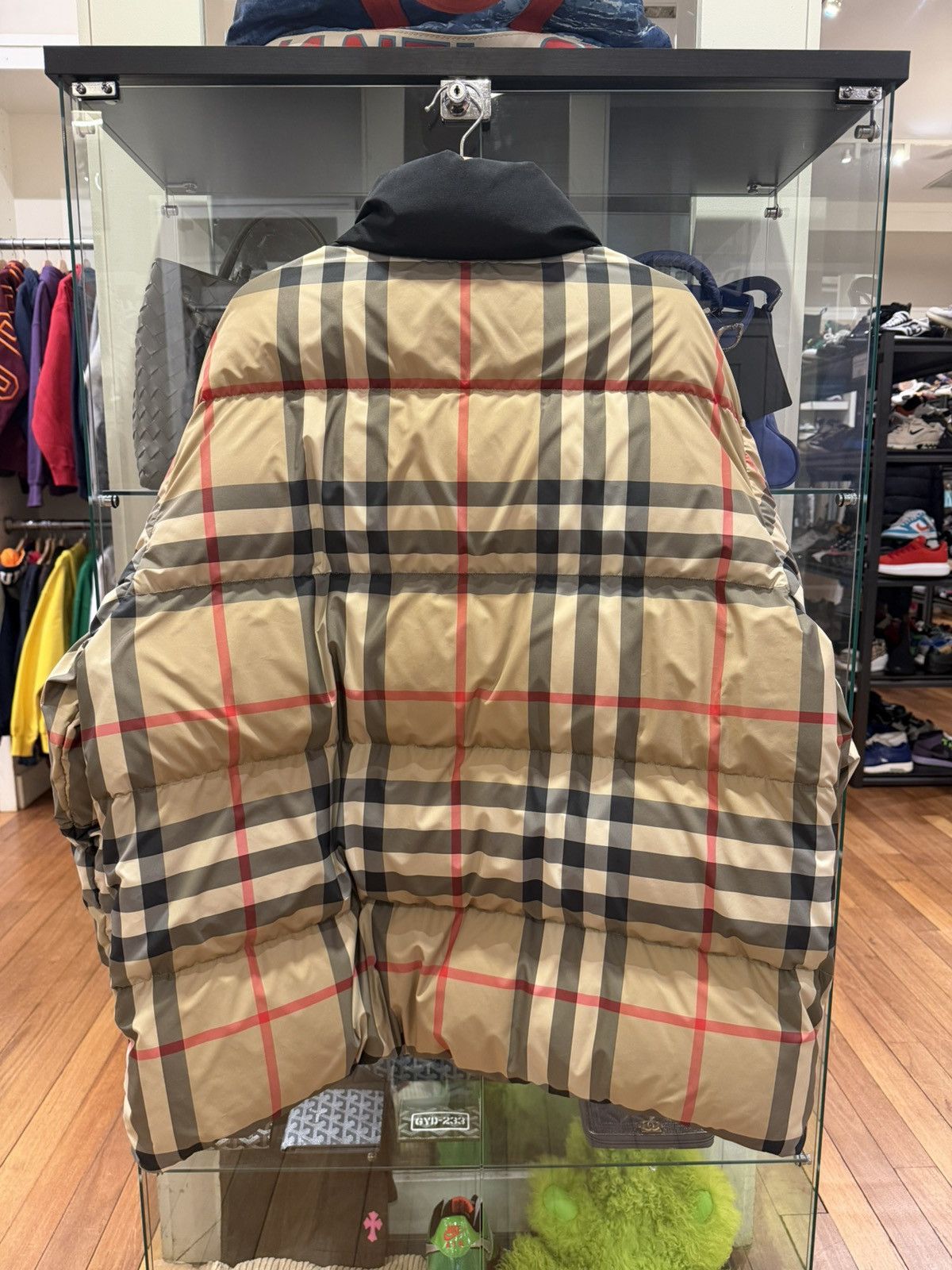 Burberry Burberry Puffer Jacket Size US XXL / EU 58 / 5 - 2 Thumbnail