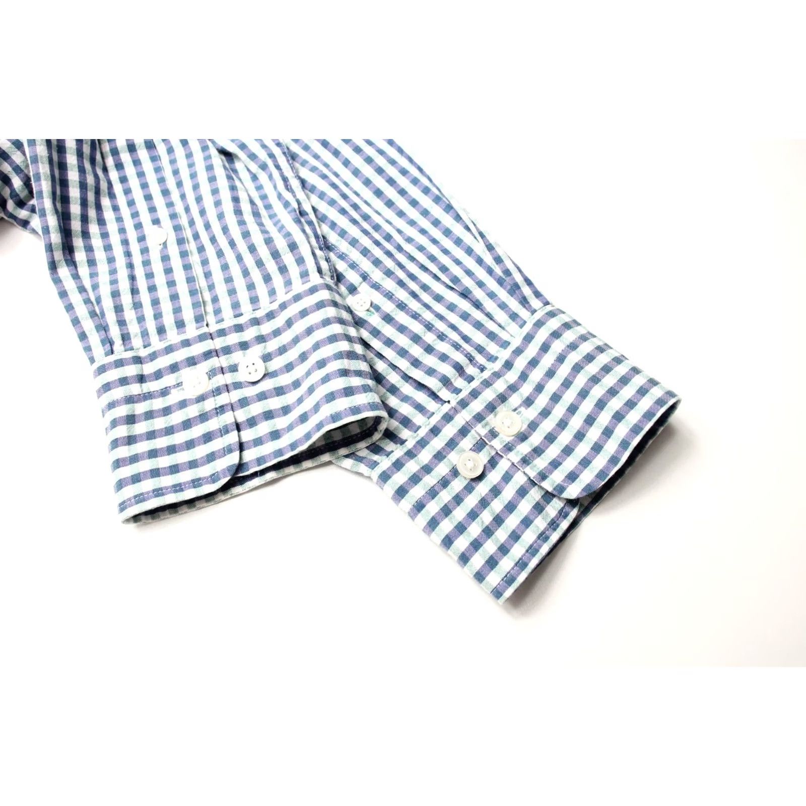 Gant GANT Tech Prep Slim Shirt Men MEDIUM Check Logo Button-Down Collar Size US M / EU 48-50 / 2 - 5 Thumbnail