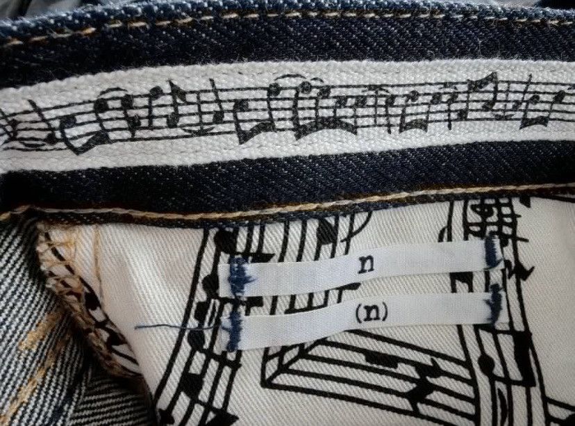 Number (N)ine Number Nine Blue Denim Jeans Size US 30 / EU 46 - 6 Thumbnail