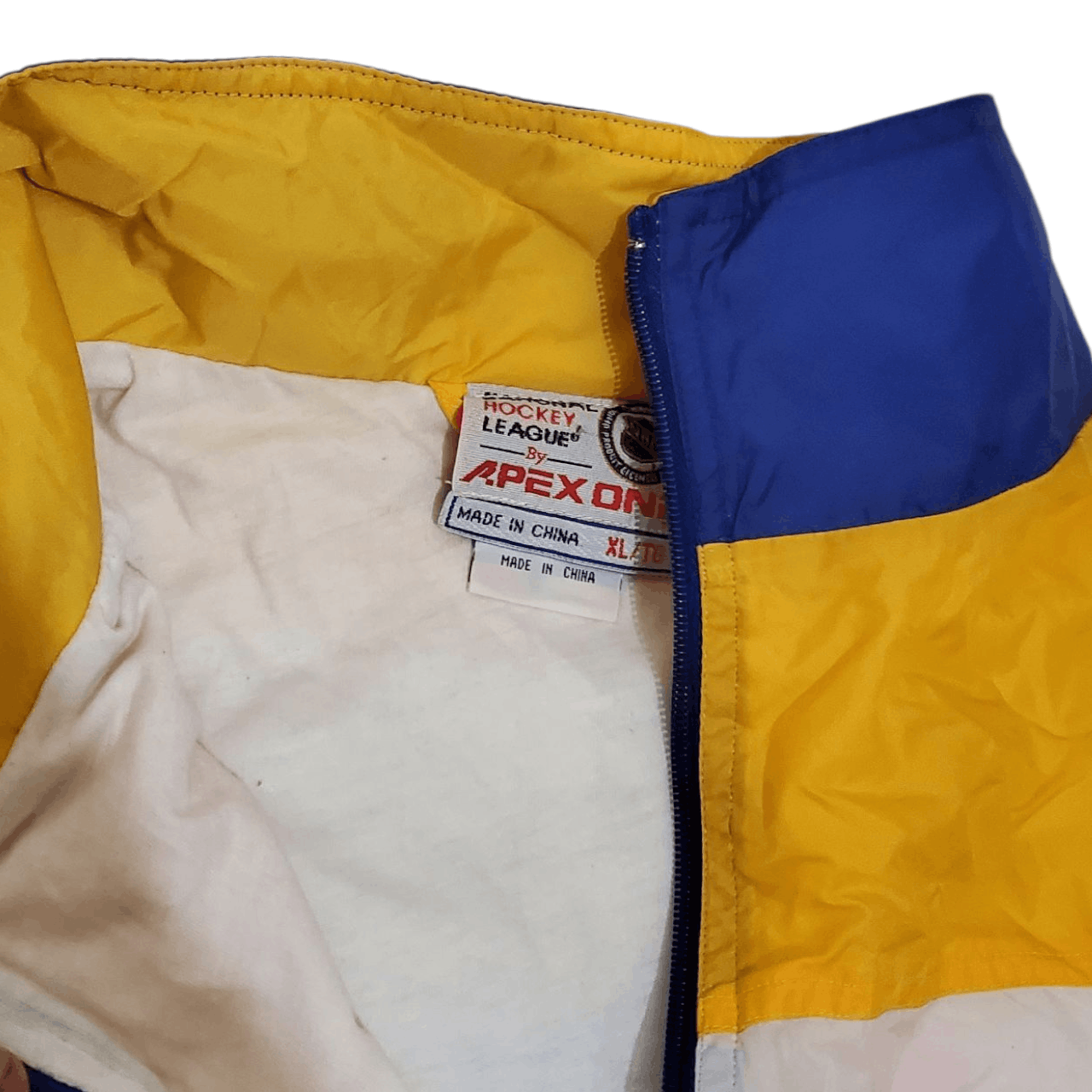 Apex One 90s Apex One St. Louis Blues Embroidered Jacket Size US XL / EU 56 / 4 - 3 Thumbnail