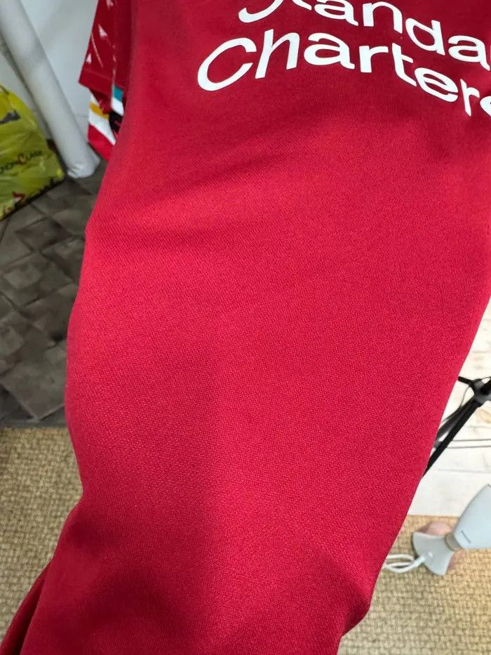 Nike Nike Liverpool 2020 2021 Home Football Shirt Soccer Jersey Size US L / EU 52-54 / 3 - 13 Thumbnail