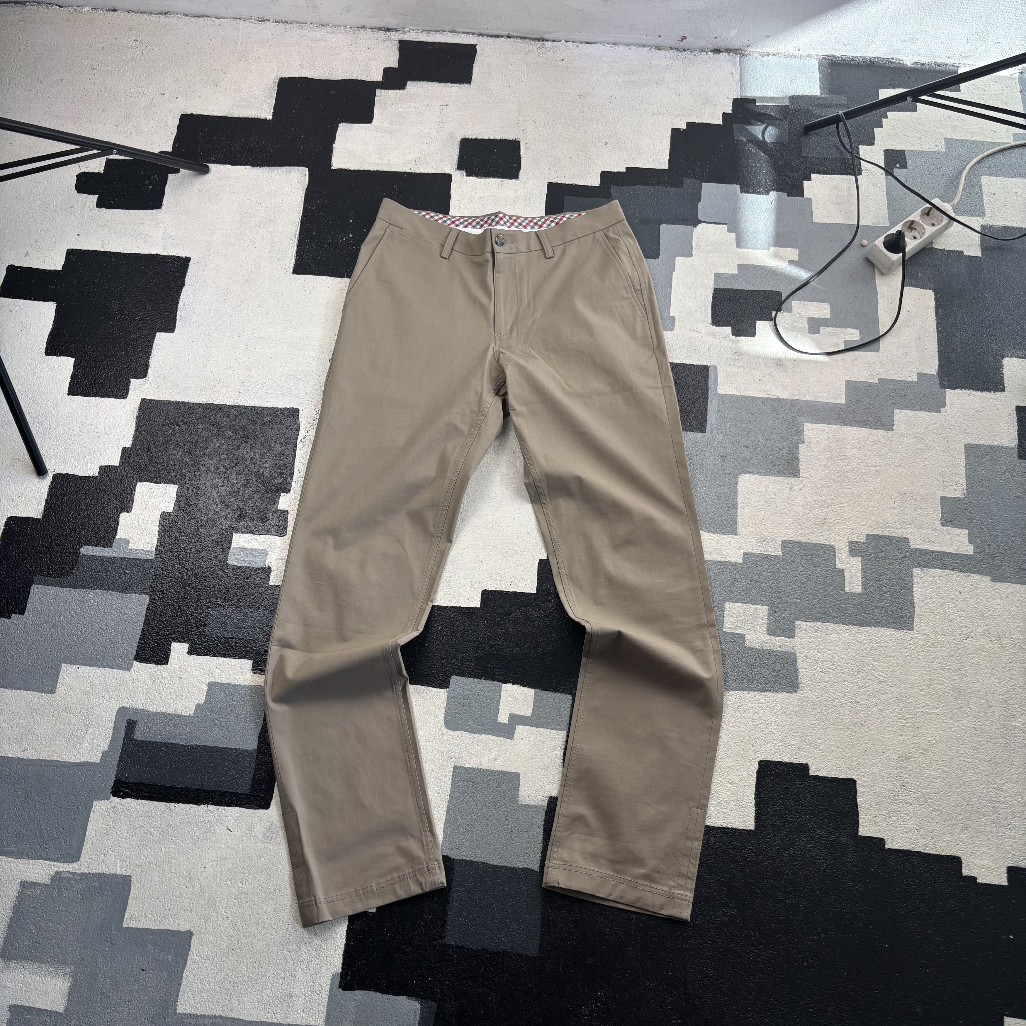 Ben Sherman Vintage Ben Sherman Chinos Size US 33 - 1 Thumbnail