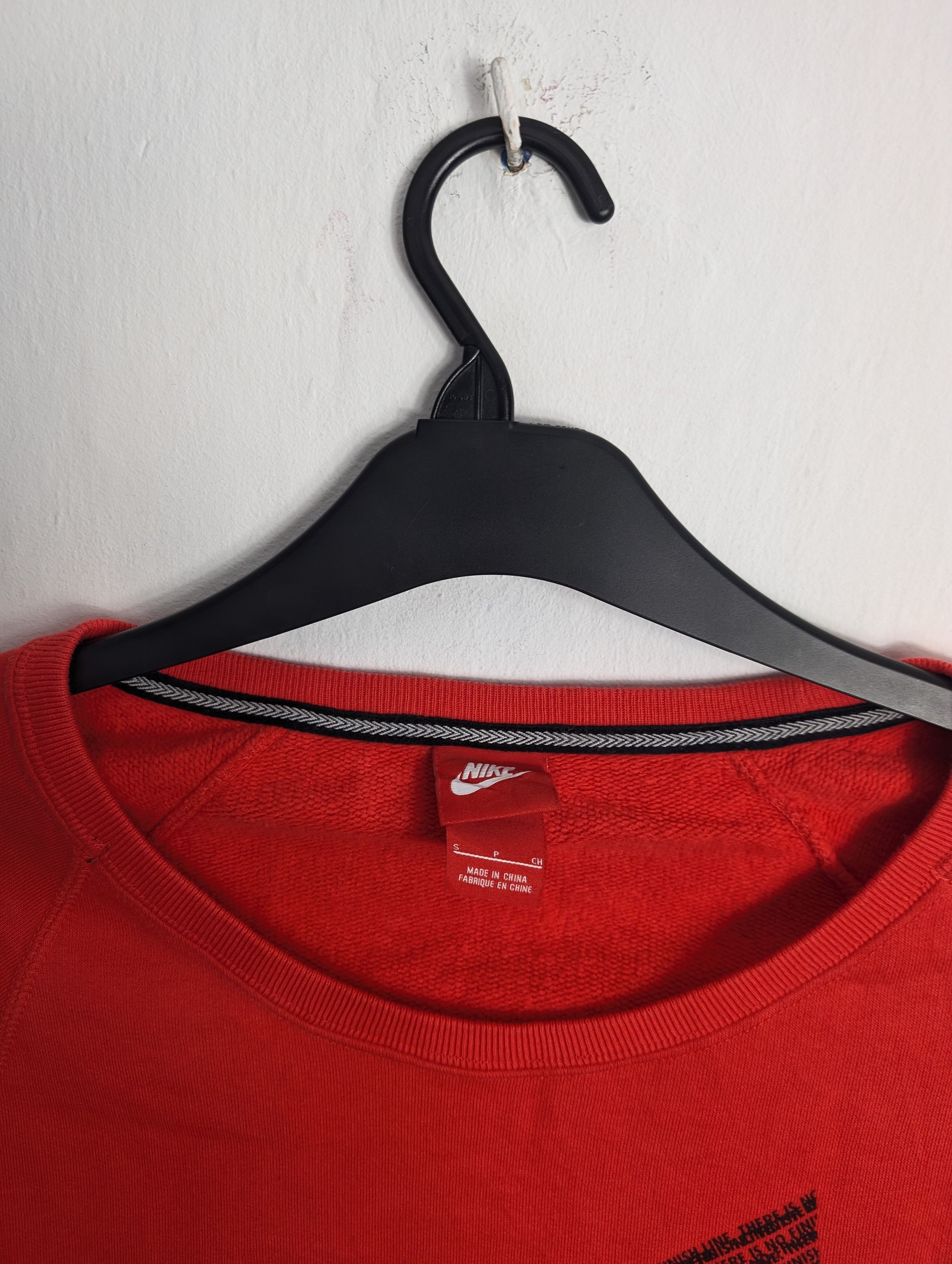 Nike Nike Spellout Sweatshirt Logo Streetwear Sportswear Crewneck Size S / US 4 / IT 40 - 3 Thumbnail