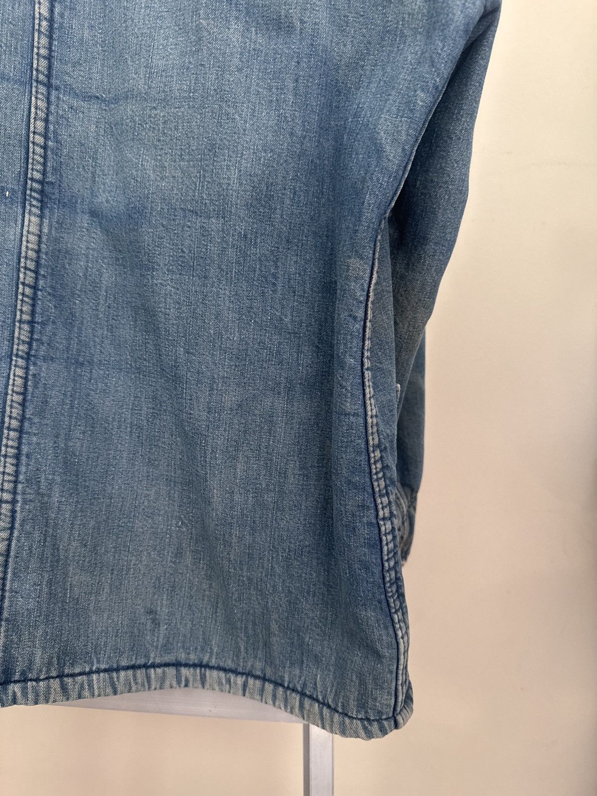 Carter's Vintage 60s Carter’s Chore Denim Jacket Size US L / EU 52-54 / 3 - 9 Thumbnail
