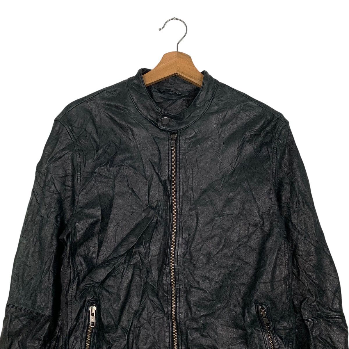 Journal Standard Vulturel By Journal Standard Motorcycle Leather Jacket Size US S / EU 44-46 / 1 - 2 Thumbnail