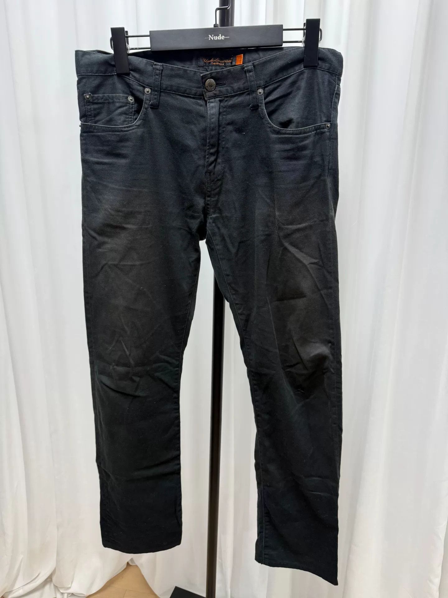 Comme des Garcons undercover embroidered print long pants size 2 Size US 30 / EU 46 - 1 Thumbnail
