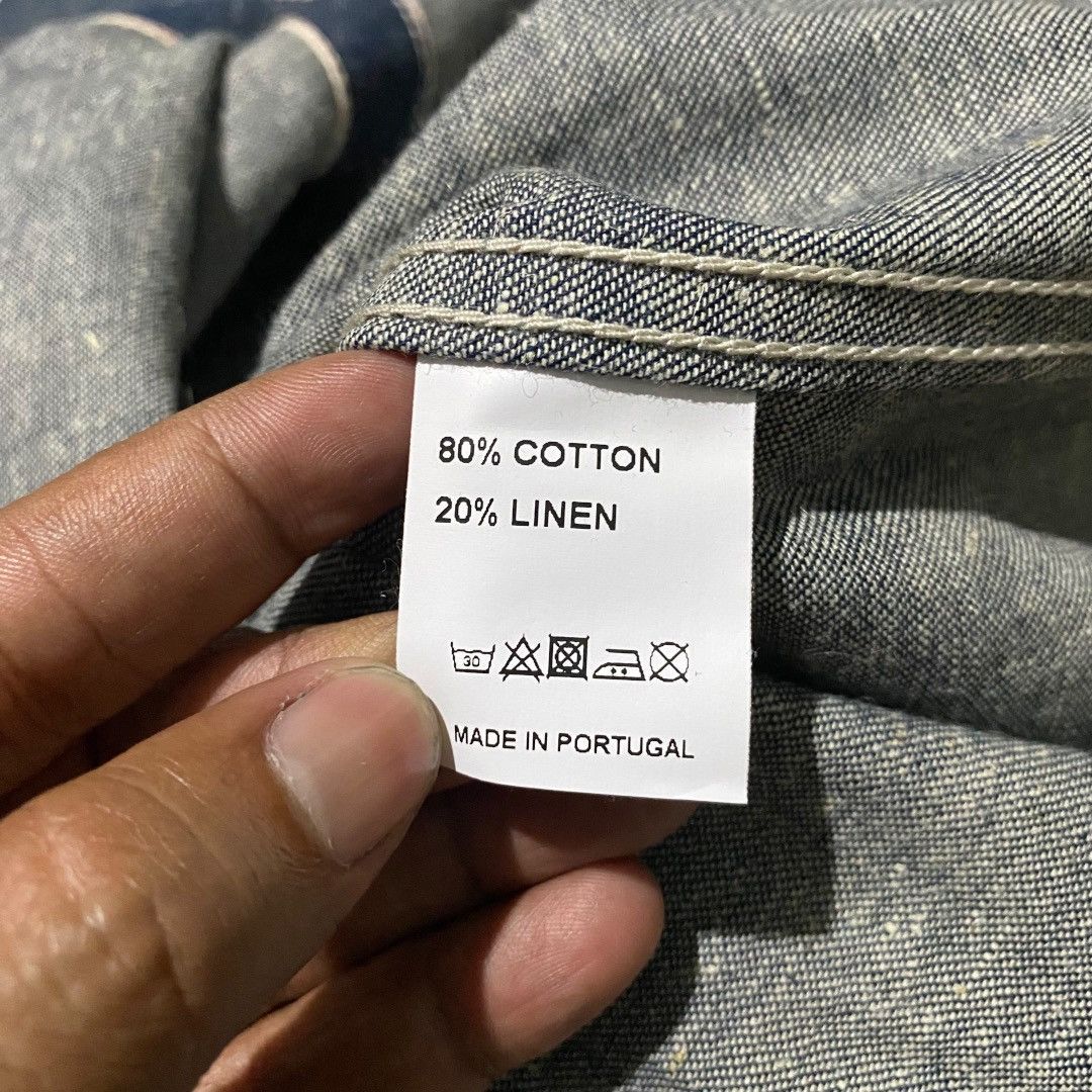 Other Marius petrus selvedge denim shirt Size US L / EU 52-54 / 3 - 6 Thumbnail