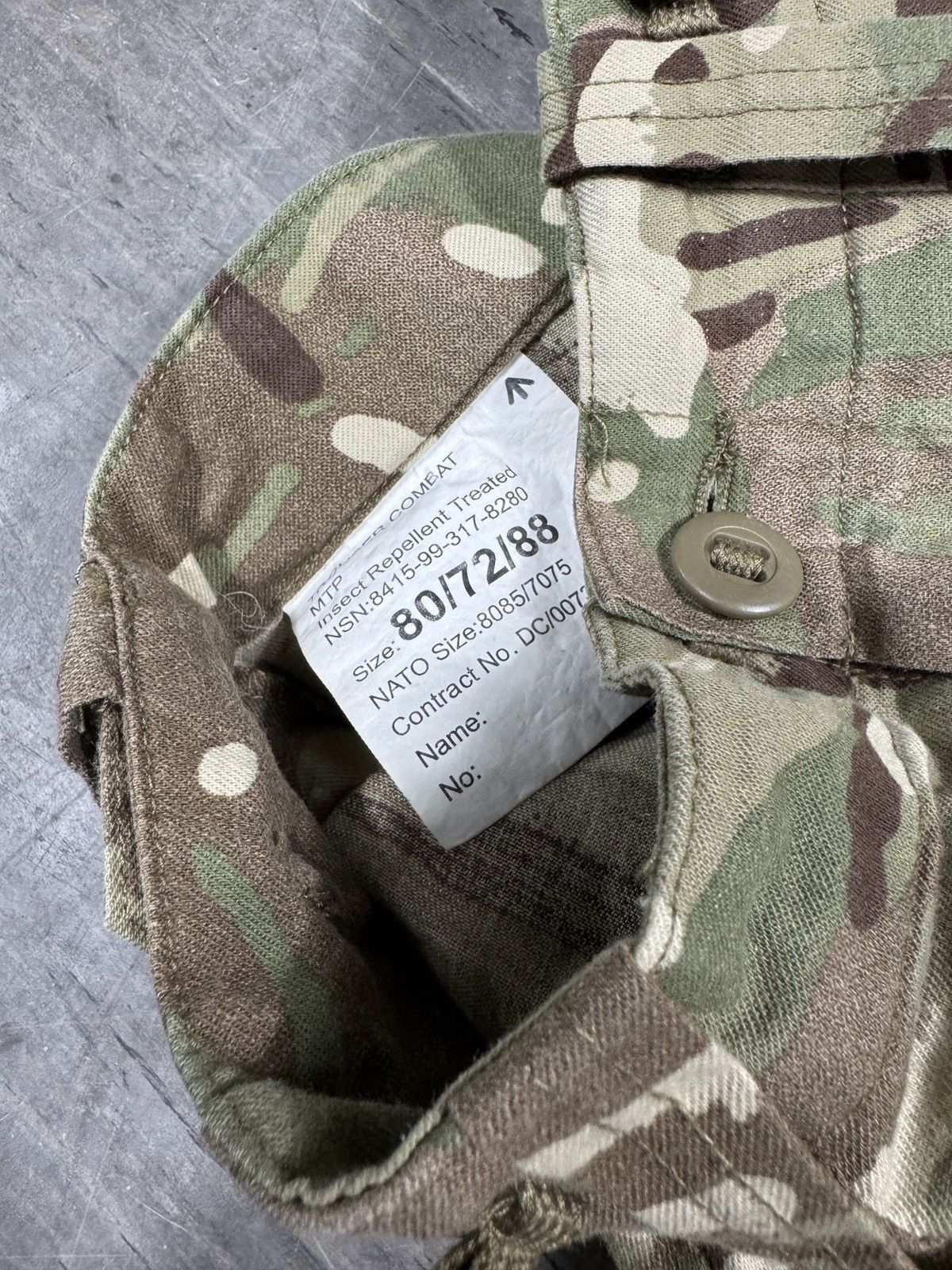 Carhartt × Vintage NATO Baggy Cargo Pants Army Military Vintage Y2K Wide Leg Size US 30 / EU 46 - 6 Thumbnail