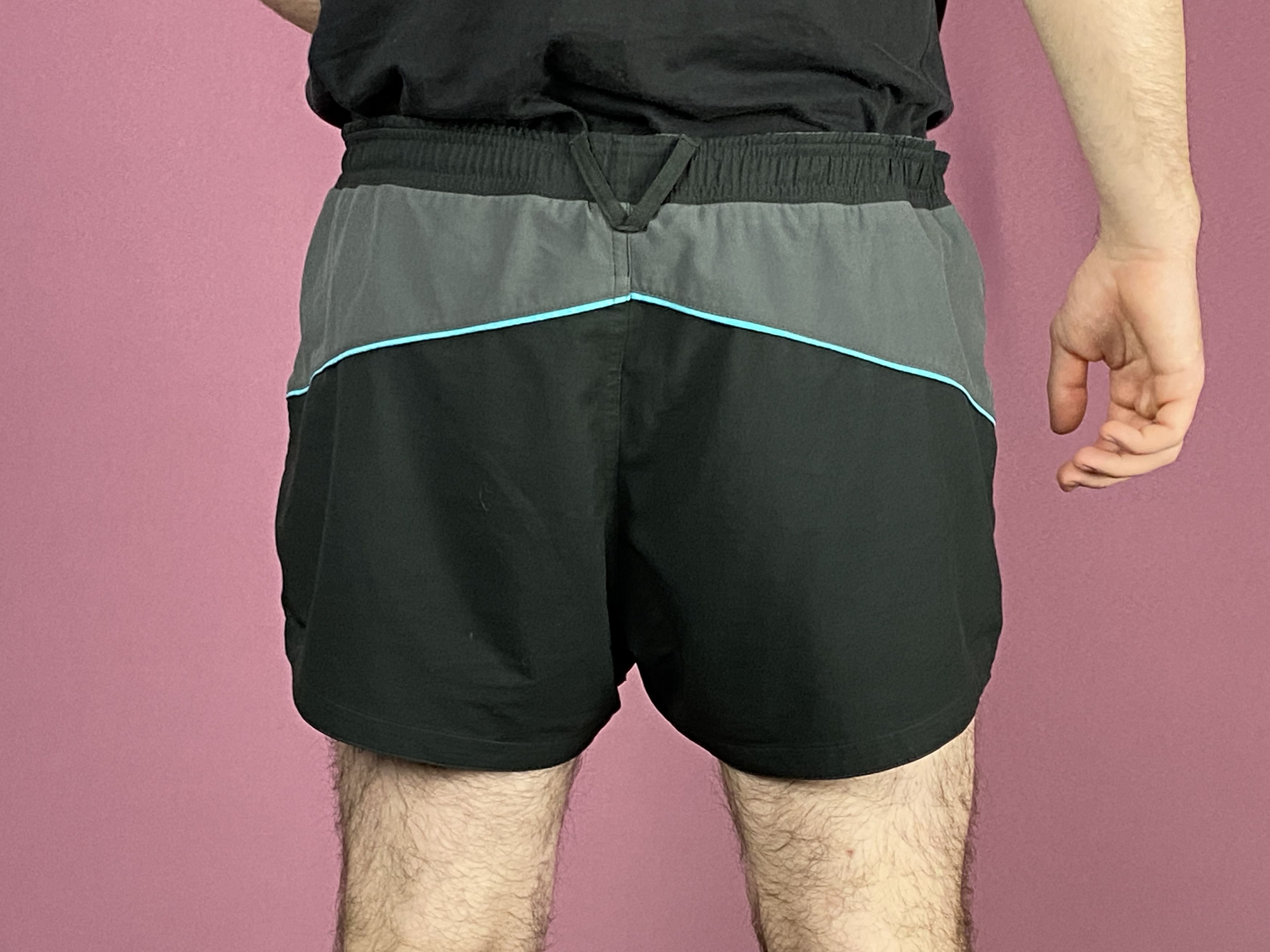Nike Nike Vintage Men's Running Shorts - L Size US 34 / EU 50 - 3 Thumbnail