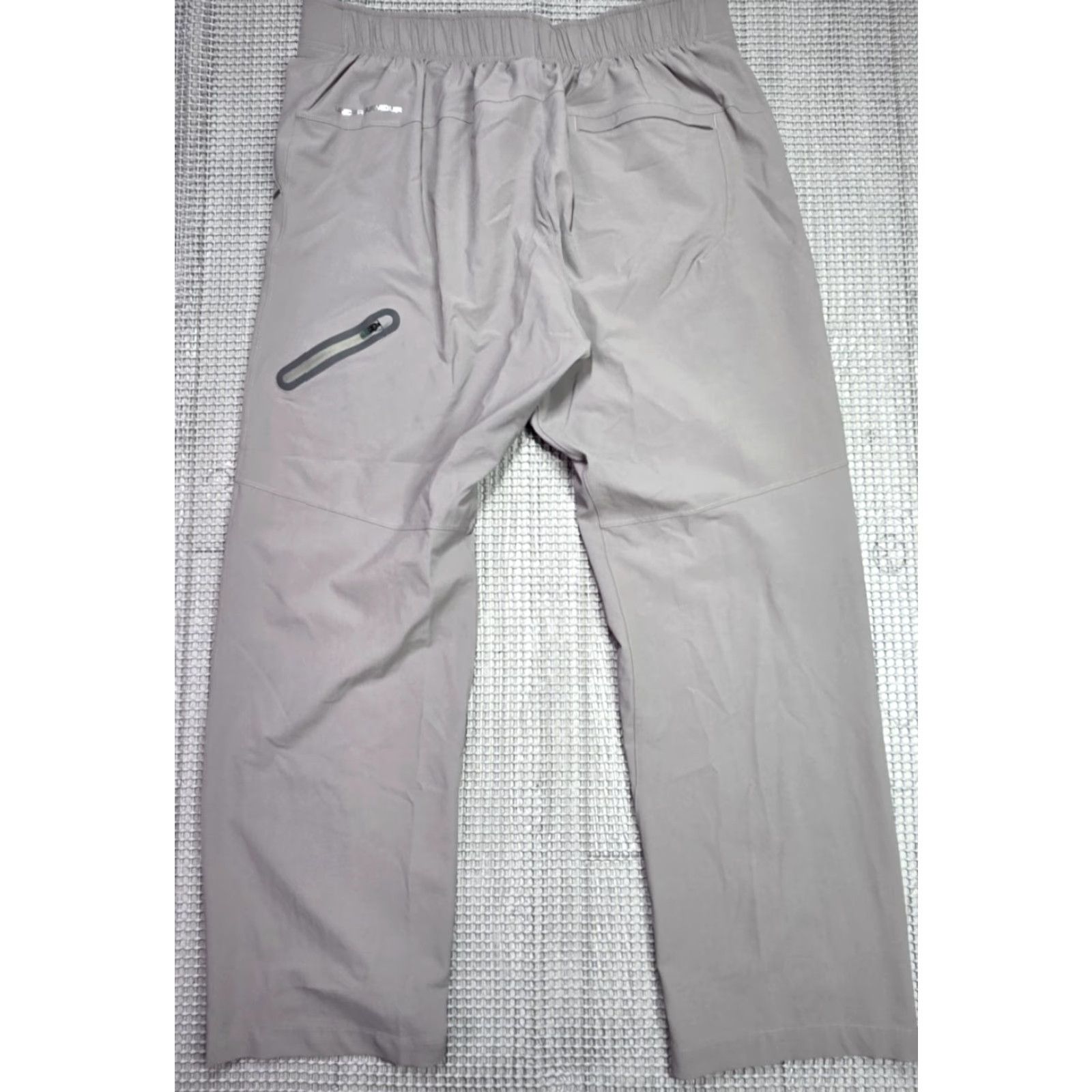 Under Armour Under Armour Pants Mens XL 36x31 Gray Performance Chino Golf Stretch Tech Size US 36 / EU 52 - 3 Thumbnail
