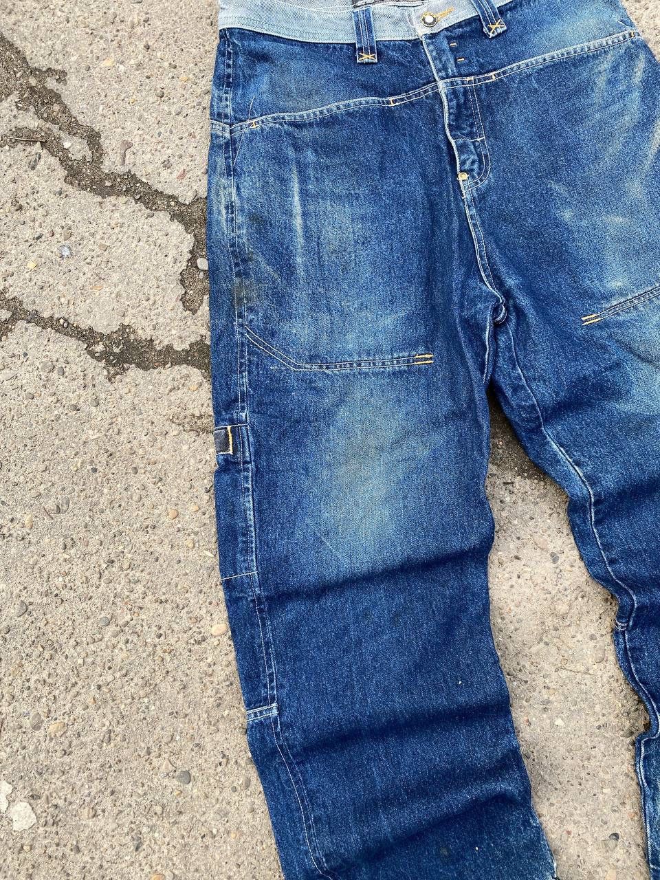 Other Faded Japanese pants If Six Was Nine style y2k jeans Size US 32 / EU 48 - 5 Thumbnail
