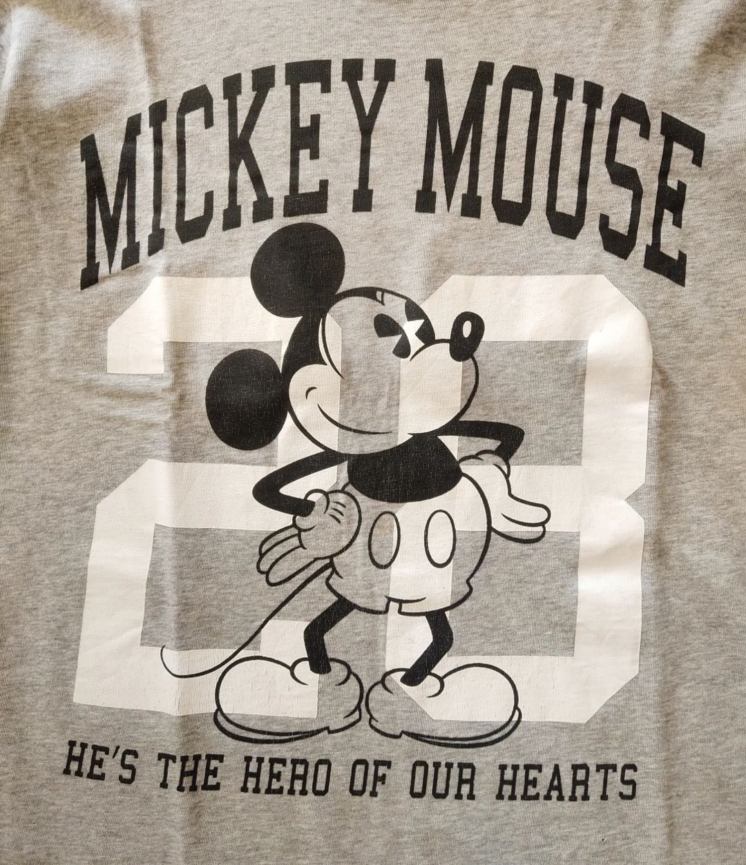 Cartoon Network × Disney Disney's Mickey Mouse 28 Big Print Cartoon Raglan Tees Size US L / EU 52-54 / 3 - 2 Thumbnail