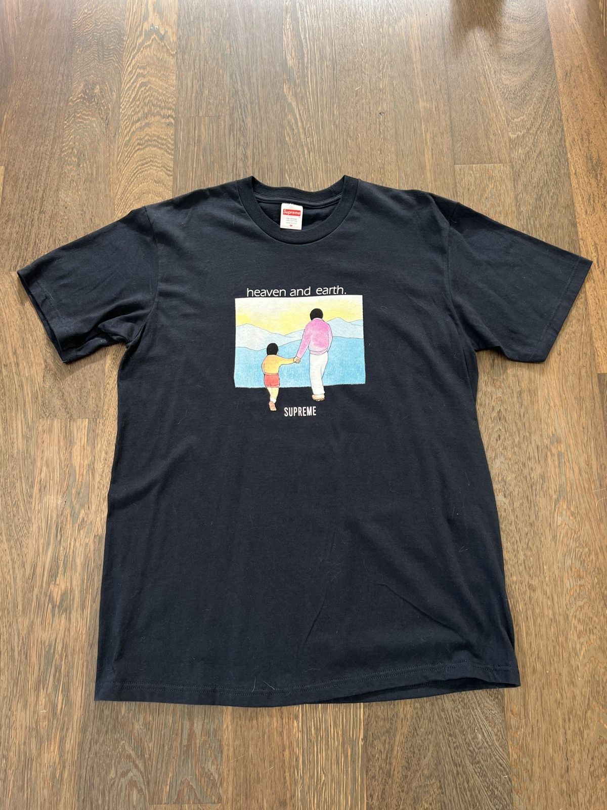 Supreme Heaven And Earth Tee | Grailed
