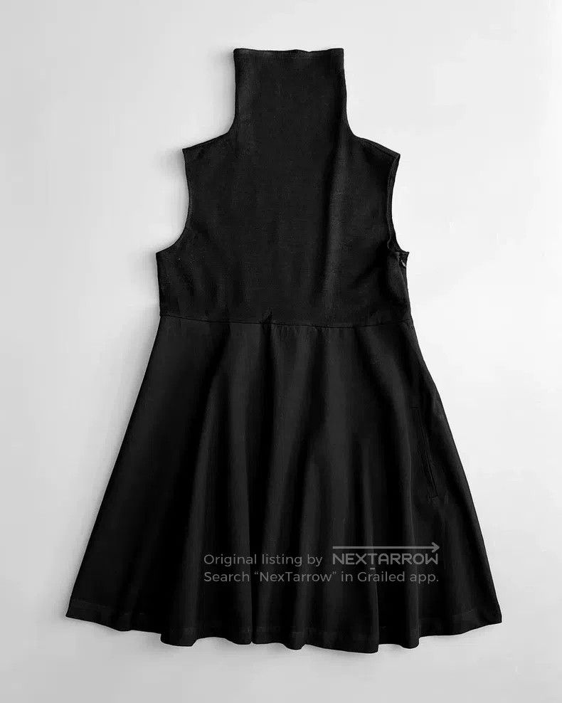 Yohji Yamamoto Yohji Yamamoto size 1 Mainline show style turtleneck dress Size S / US 4 / IT 40 - 1 Thumbnail