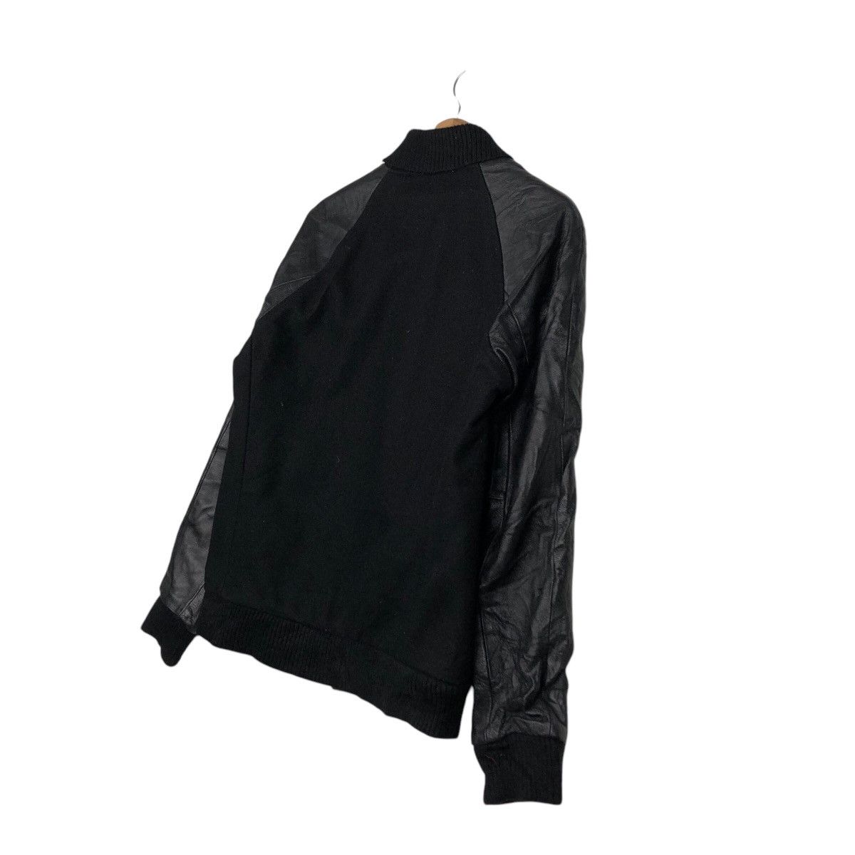 Japanese Brand 📌Vintage Biker Leather Jacket Fairbanks Issey Miyake Size US M / EU 48-50 / 2 - 11 Thumbnail
