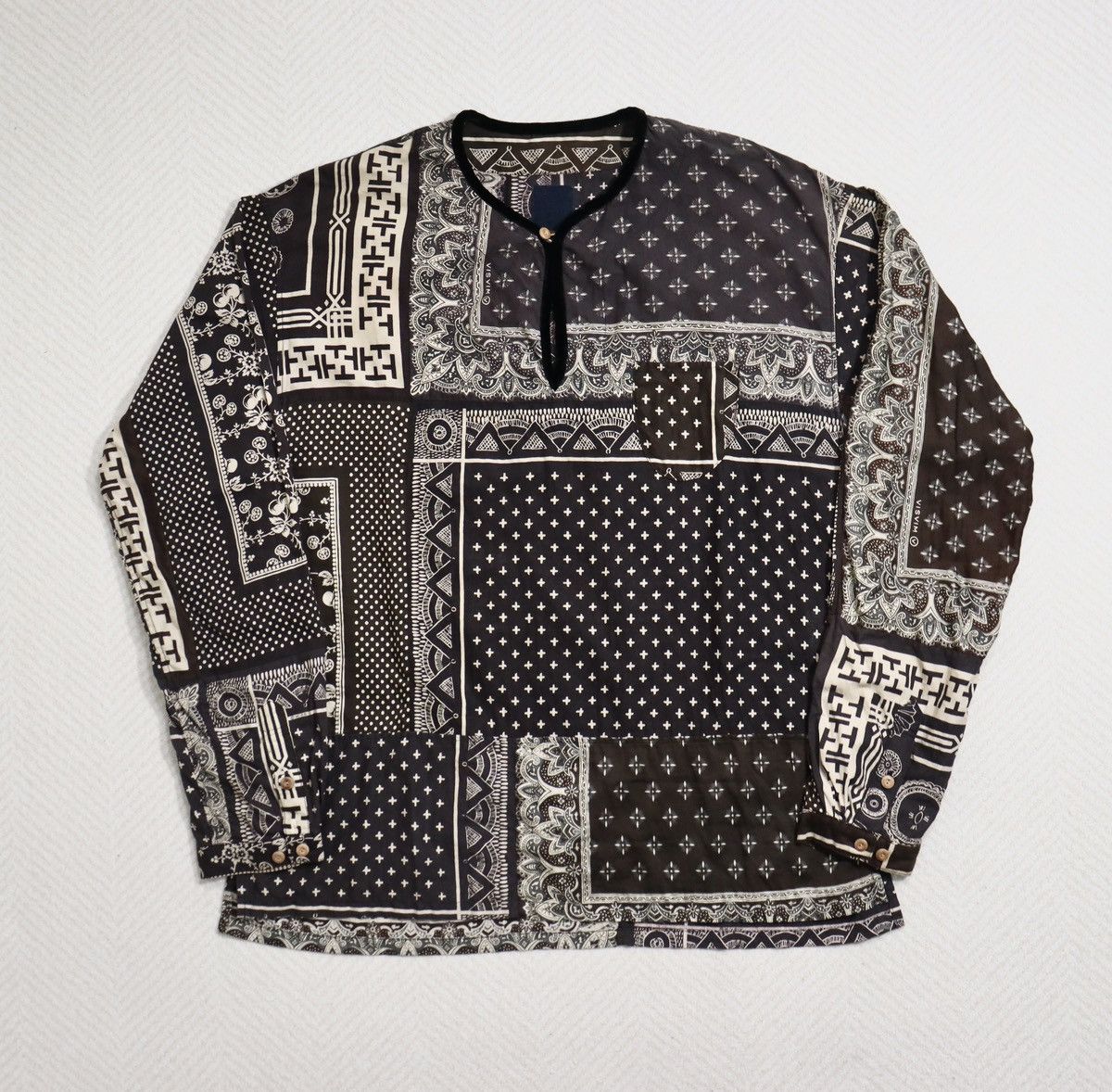 Visvim Visvim 19ss ICT Tunic P.O. Shirt Size US L / EU 52-54 / 3 - 3 Thumbnail