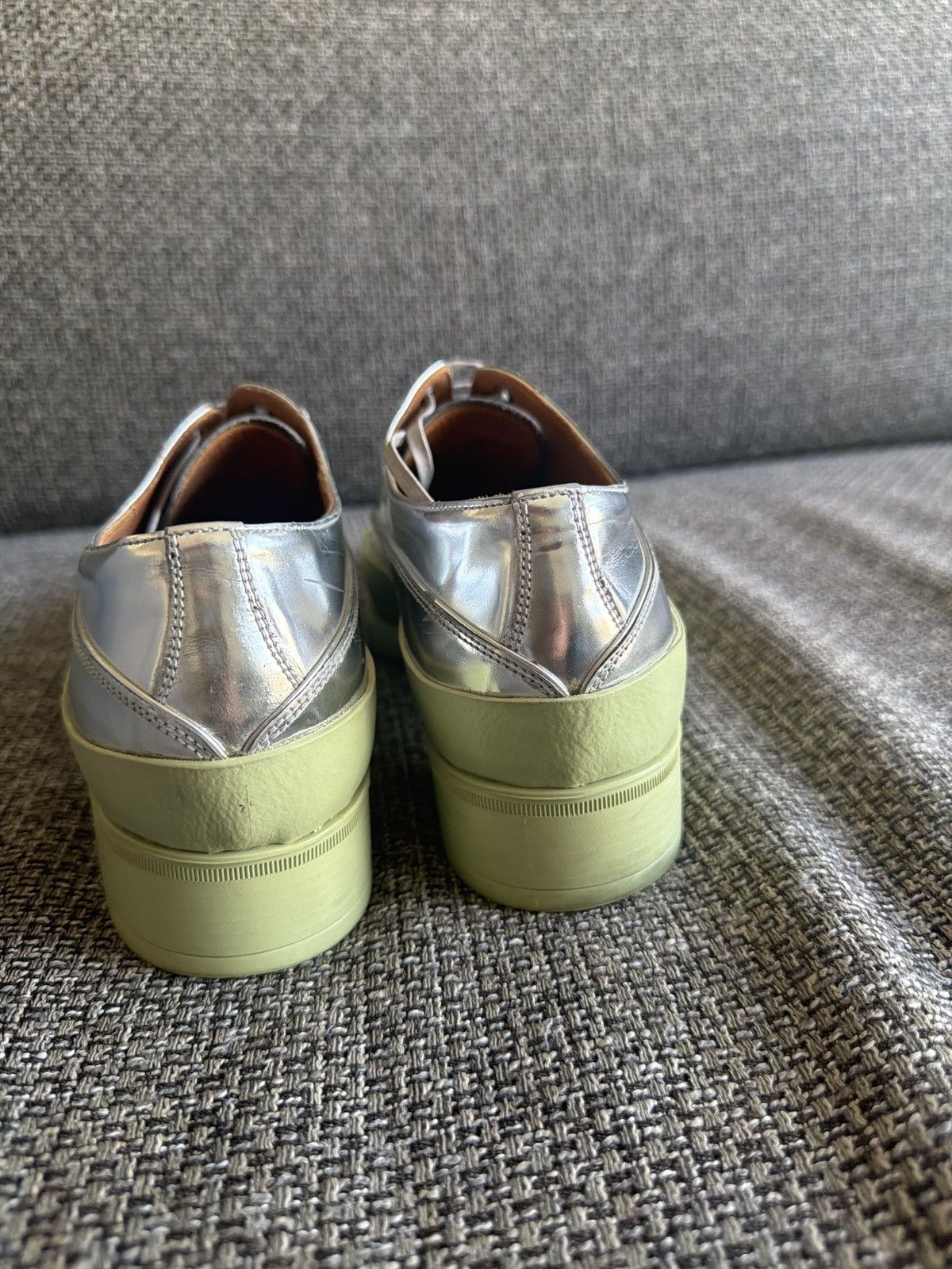 Prada SS13 prada derby loafer Size US 8.5 / IT 38.5 - 2 Thumbnail