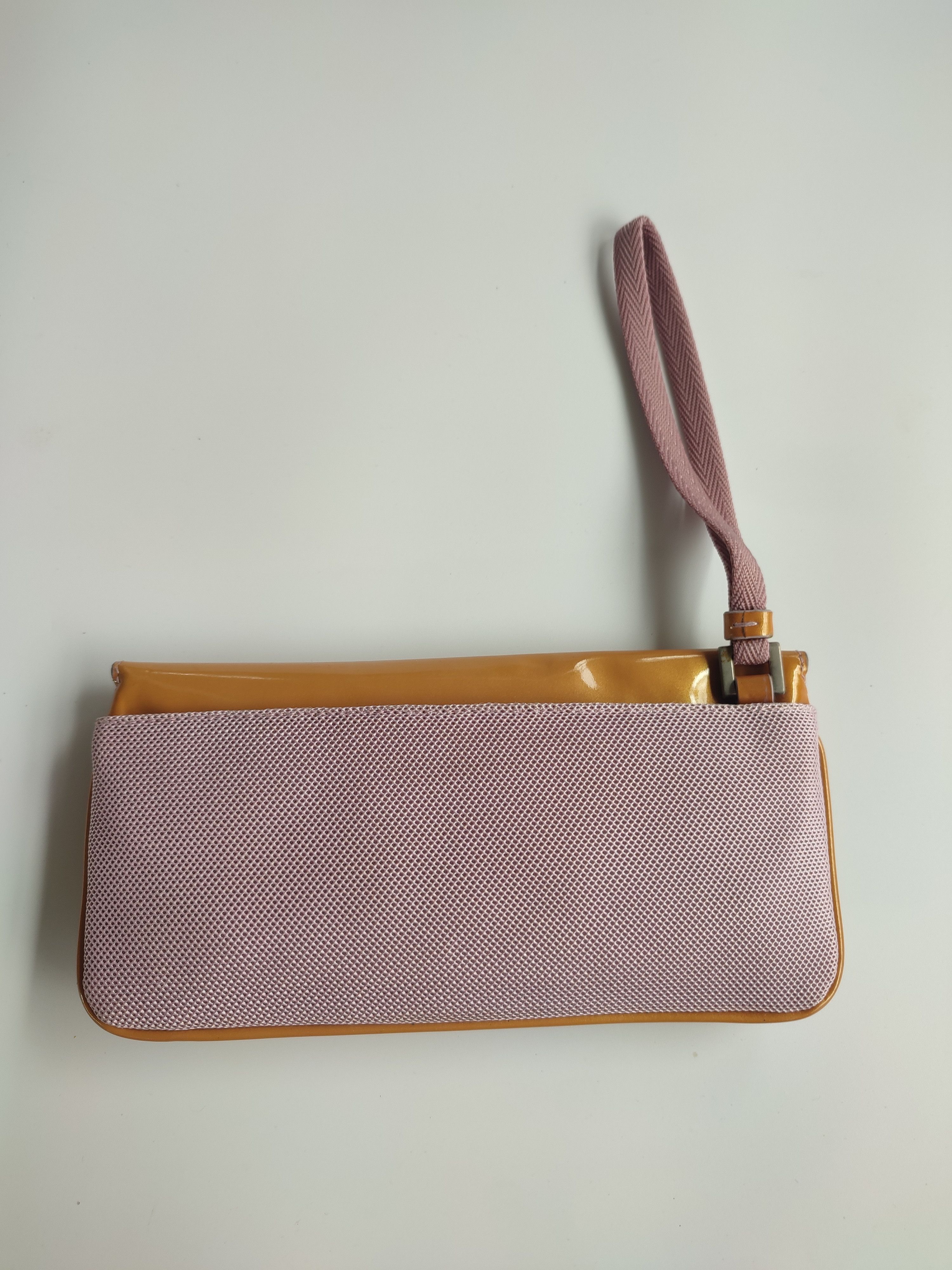 Prada AUTH PRADA GREEN MINT MINI CLUTCH BAG Size ONE SIZE - 10 Thumbnail