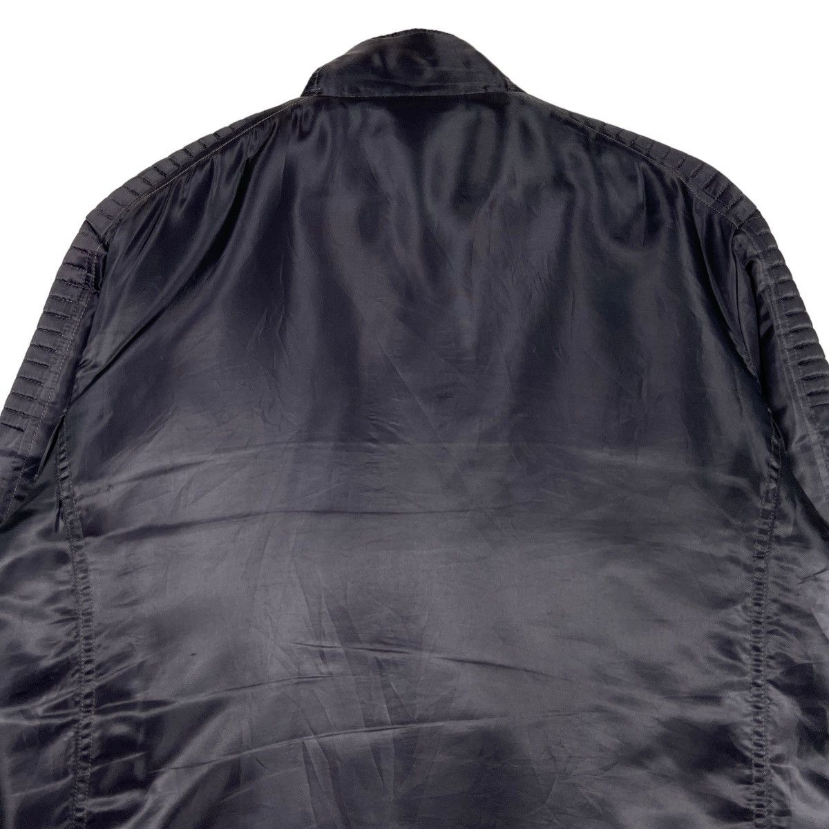 Dickies 🔥 DIEKIES BLACK MOTO JACKET Size US L / EU 52-54 / 3 - 9 Thumbnail