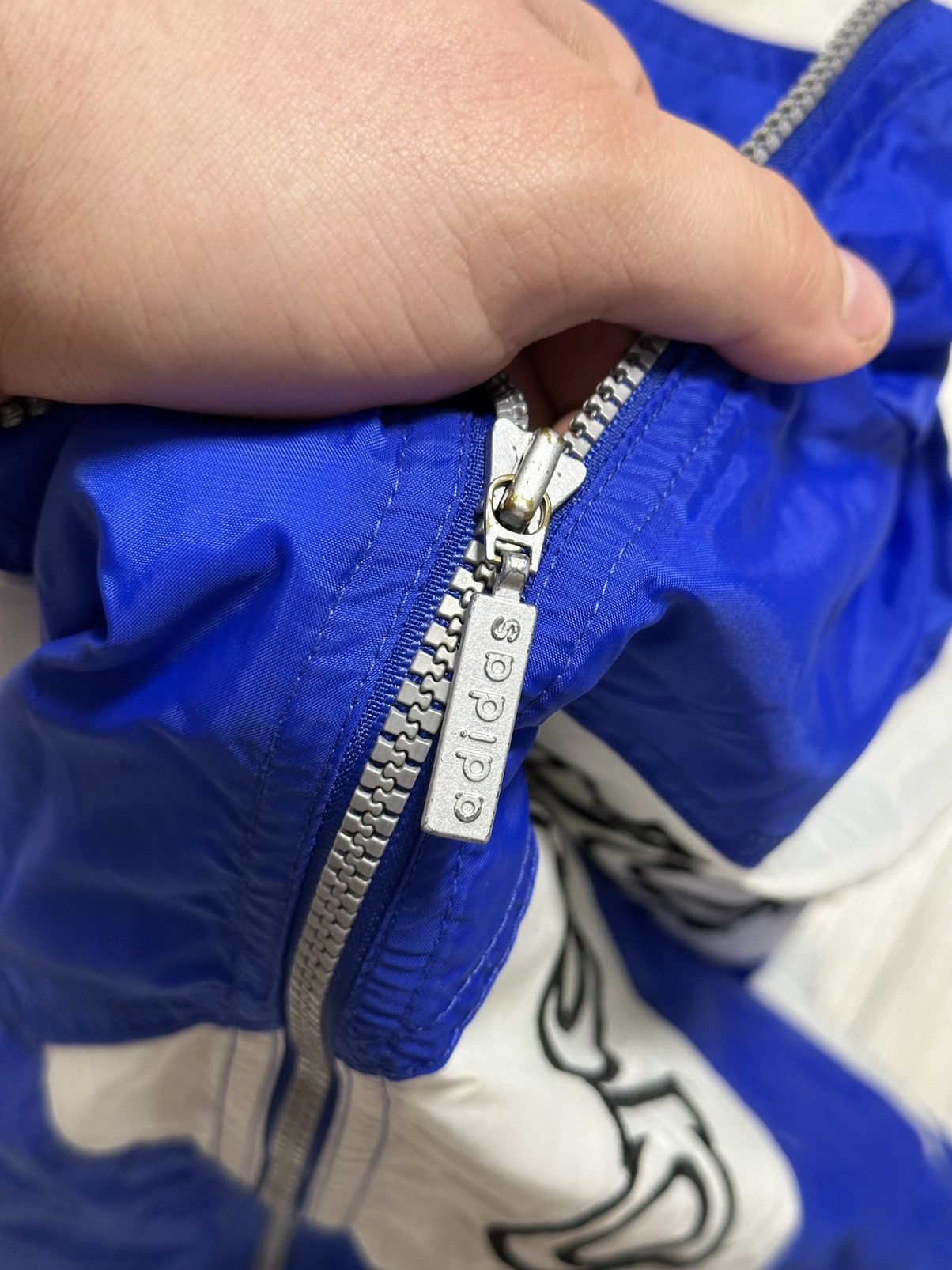 Adidas Vintage Adidas Drill Track Jacket Y2K Size US M / EU 48-50 / 2 - 6 Thumbnail