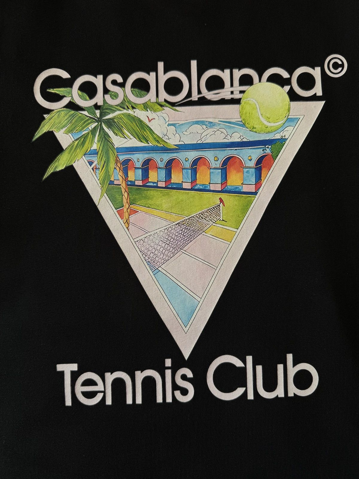Casablanca 🔥🔥 Casablanca Tennis Club Icon T-Shirt Size US M / EU 48-50 / 2 - 3 Thumbnail