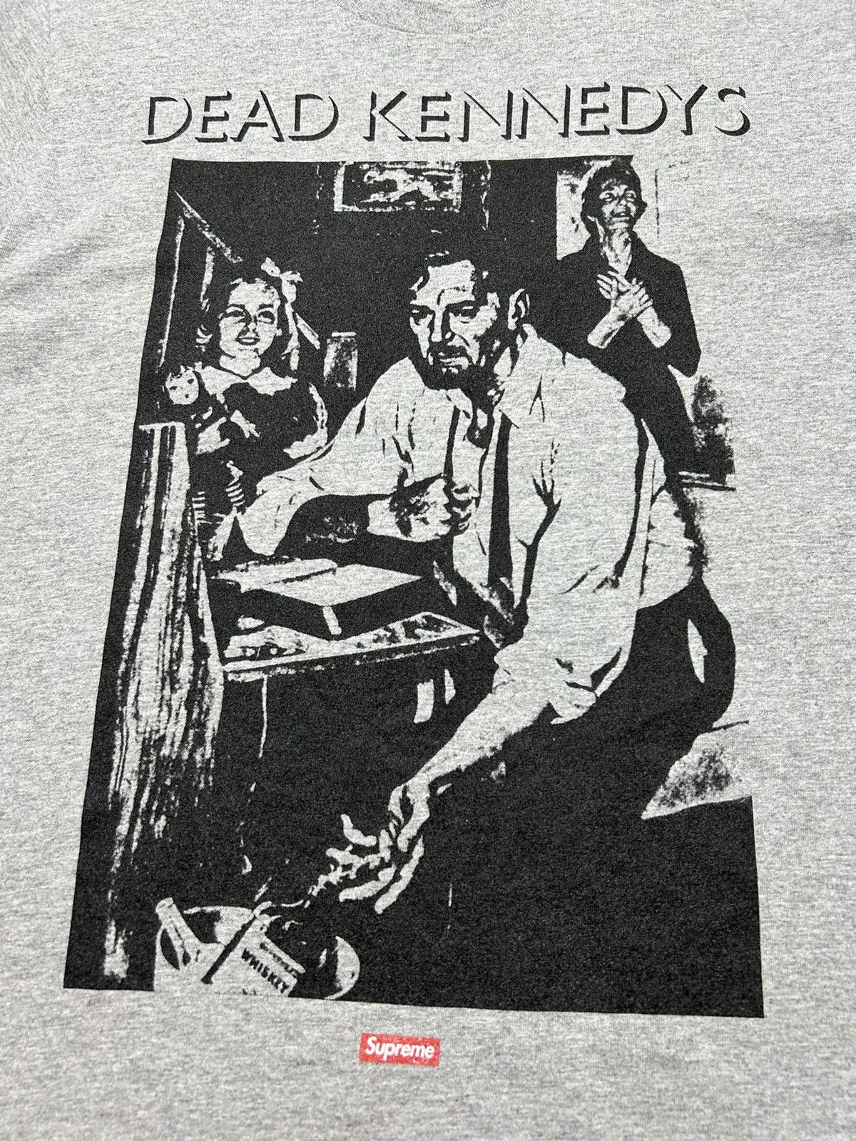 Dead Kennedys RARE Supreme Dead Kennedys Too Drunk To Fuck T-shirt Size US M / EU 48-50 / 2 - 7 Thumbnail