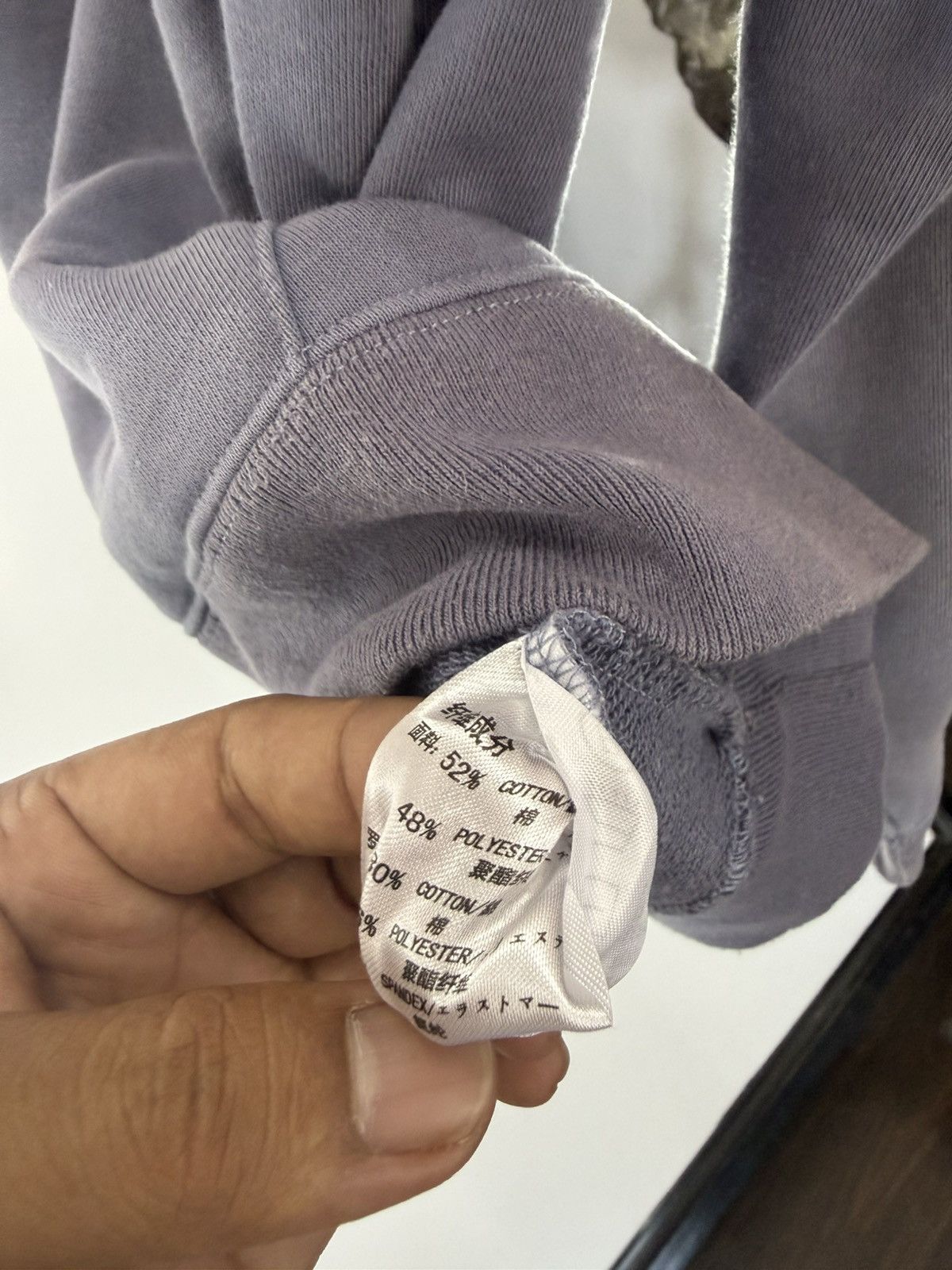 Santa Cruz Skateboards 🔥 Mark Gonzalez Skateboard Backhit Distressed Lilac Hoodie Size US M / EU 48-50 / 2 - 9 Thumbnail
