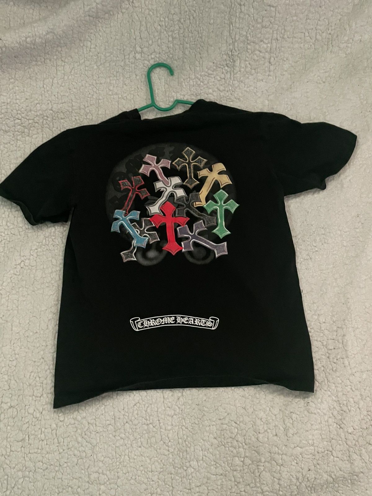 Japanese Brand black cross shirt Size US M / EU 48-50 / 2 - 1 Thumbnail