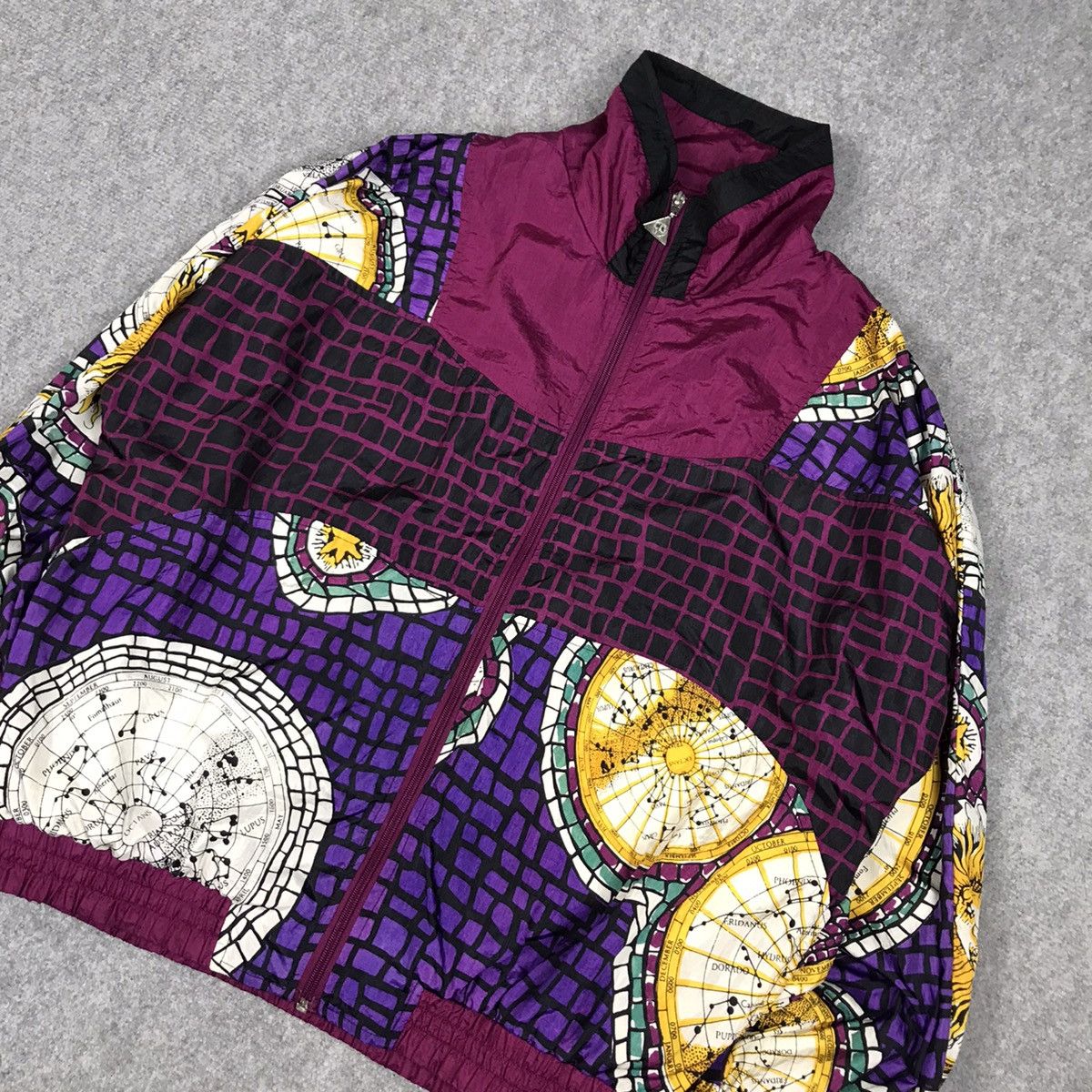 Vintage Casual Isle Multicolour Light Jacket Size US M / EU 48-50 / 2 - 5 Thumbnail