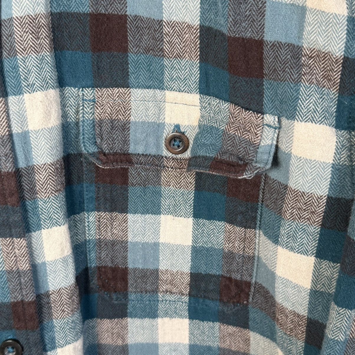 Woolrich Woolen Mills Woolrich Men’s Flannel Shirt 100% Cotton Size L Size US L / EU 52-54 / 3 - 5 Thumbnail
