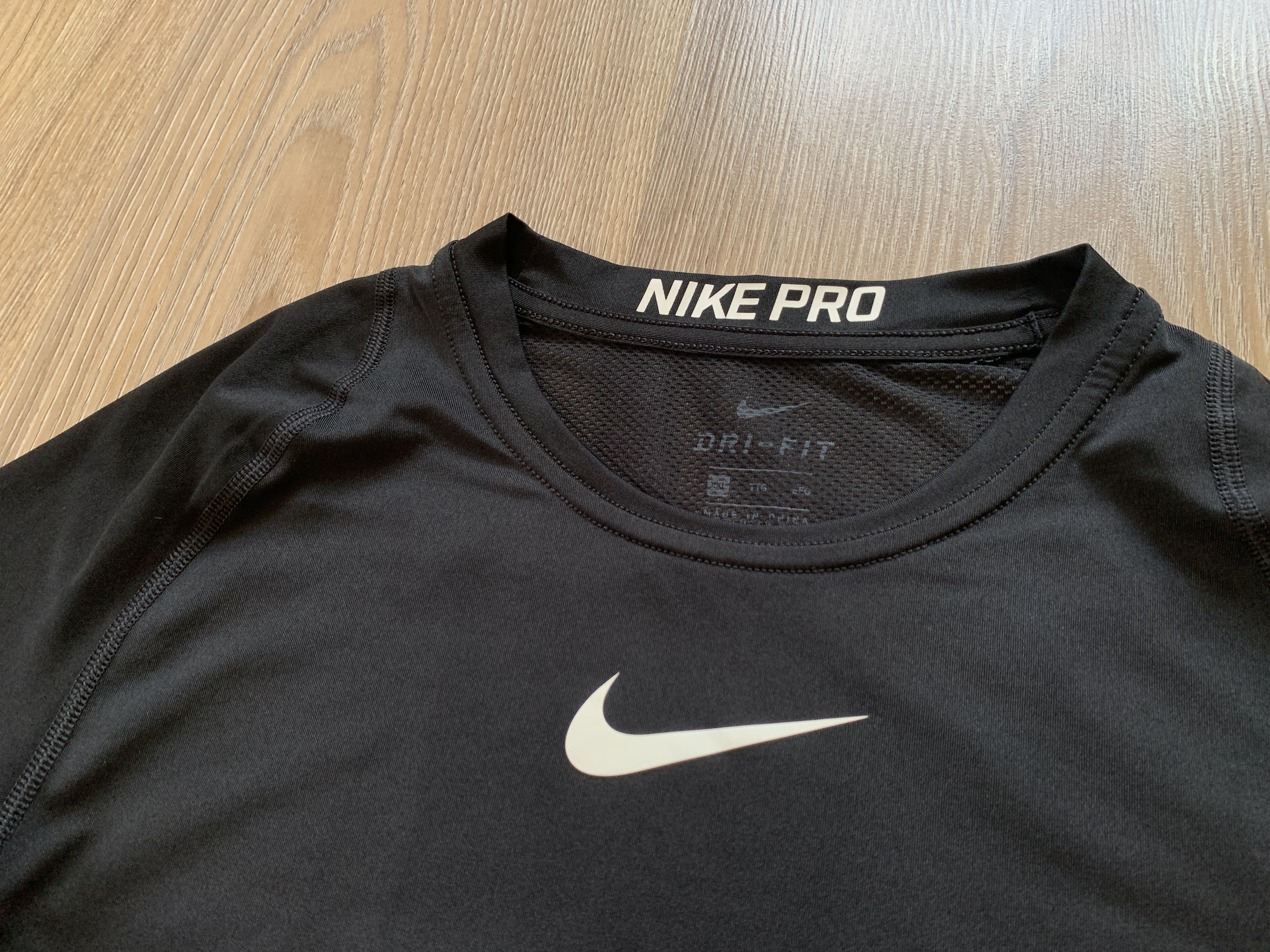 Nike Nike Pro Dri Fit Compression Training T Shirt Size US XL / EU 56 / 4 - 5 Thumbnail