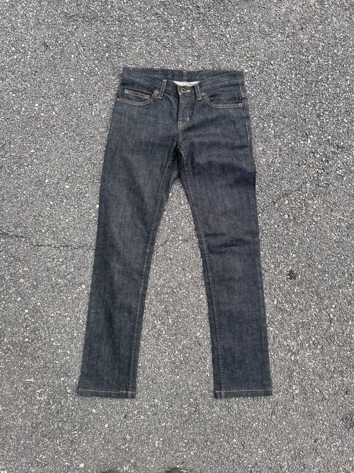 Hysteric Glamour Hysteric Glamour Black Denim Slim Fit Size US 29 - 4 Thumbnail