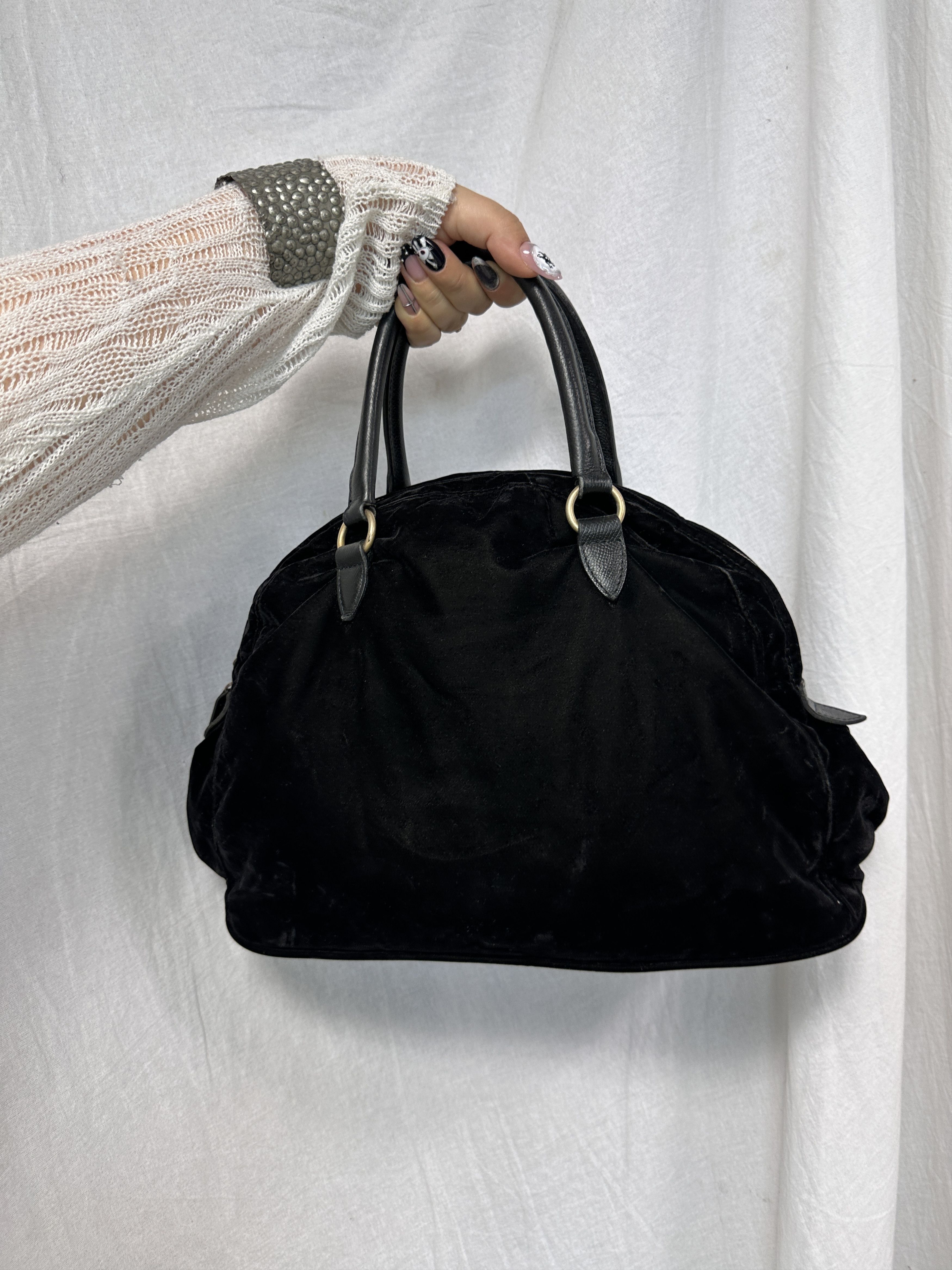 Jil Sander Vintage Avant Garde Jil Sander Bowling Bag Y2K Size ONE SIZE - 9 Thumbnail