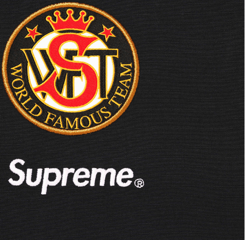 Supreme × Umbro Supreme Umbro Cotton Ripstop Track Jacket Black Medium Size US M / EU 48-50 / 2 - 2 Thumbnail