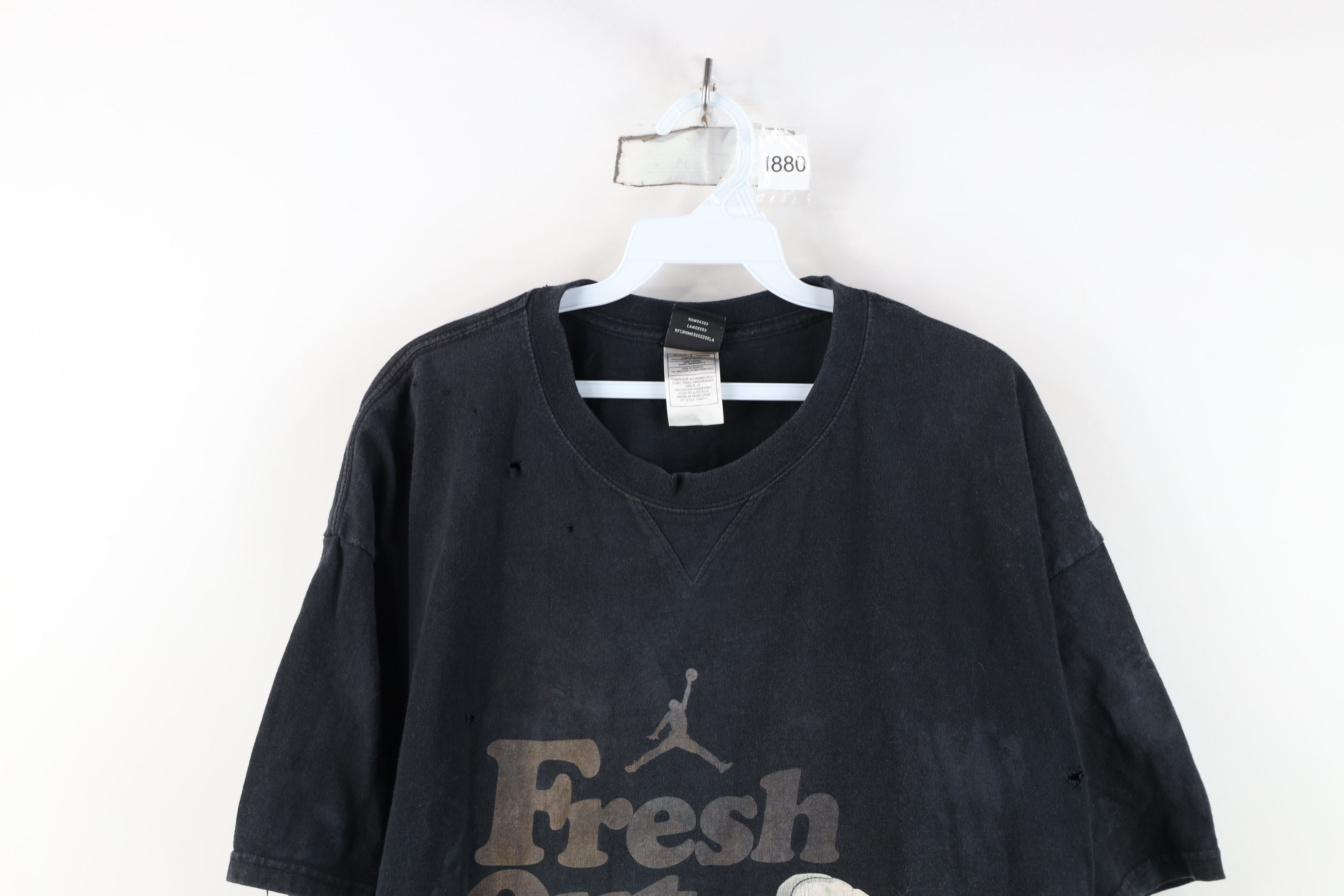 Nike Vintage Nike Air Jordan Jordan 5s Fresh Out The Box T-Shirt Size US XL / EU 56 / 4 - 2 Thumbnail