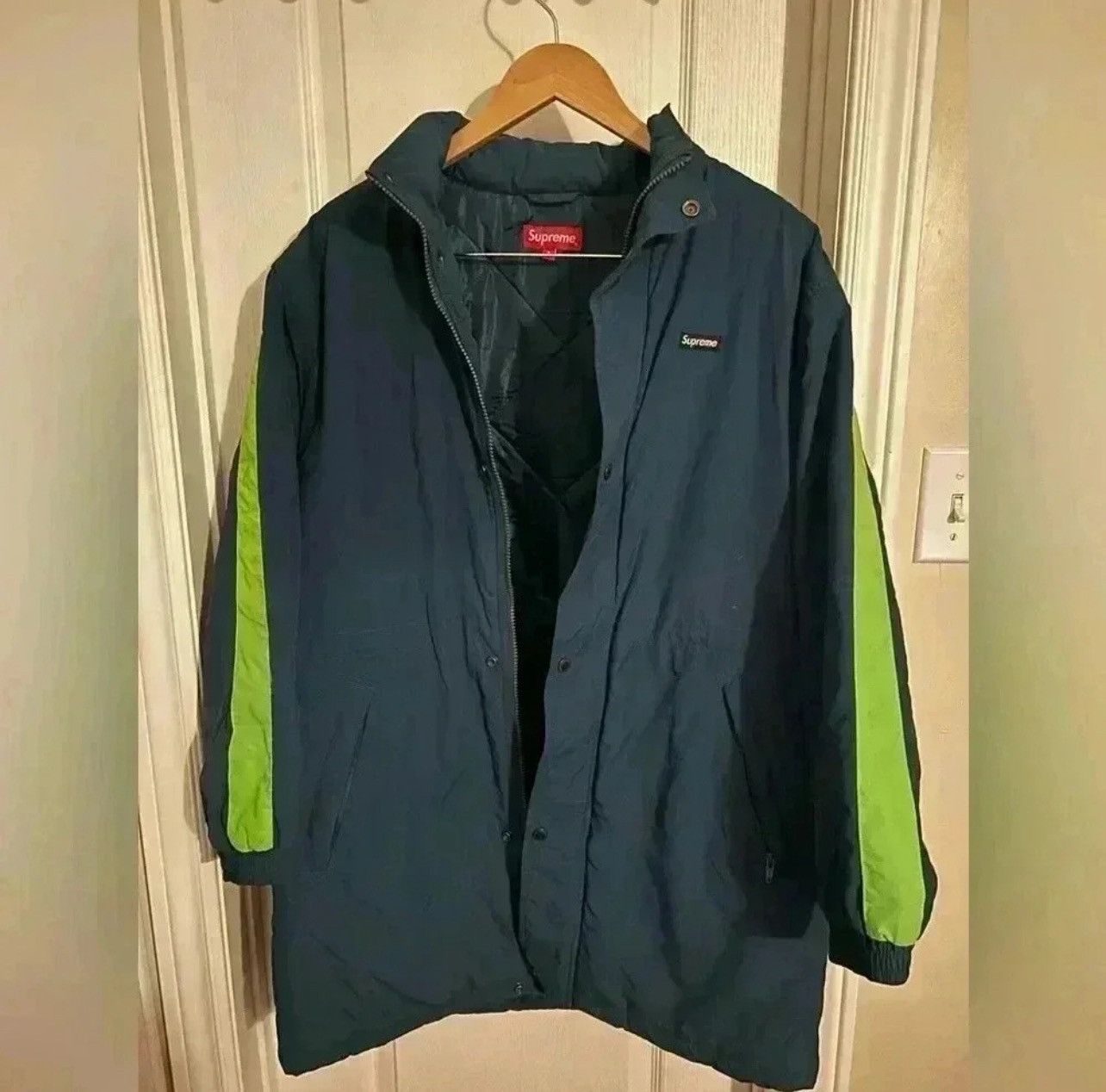 Supreme SUPREME “ Stadium Parka Box Logo” Size US S / EU 44-46 / 1 - 4 Thumbnail