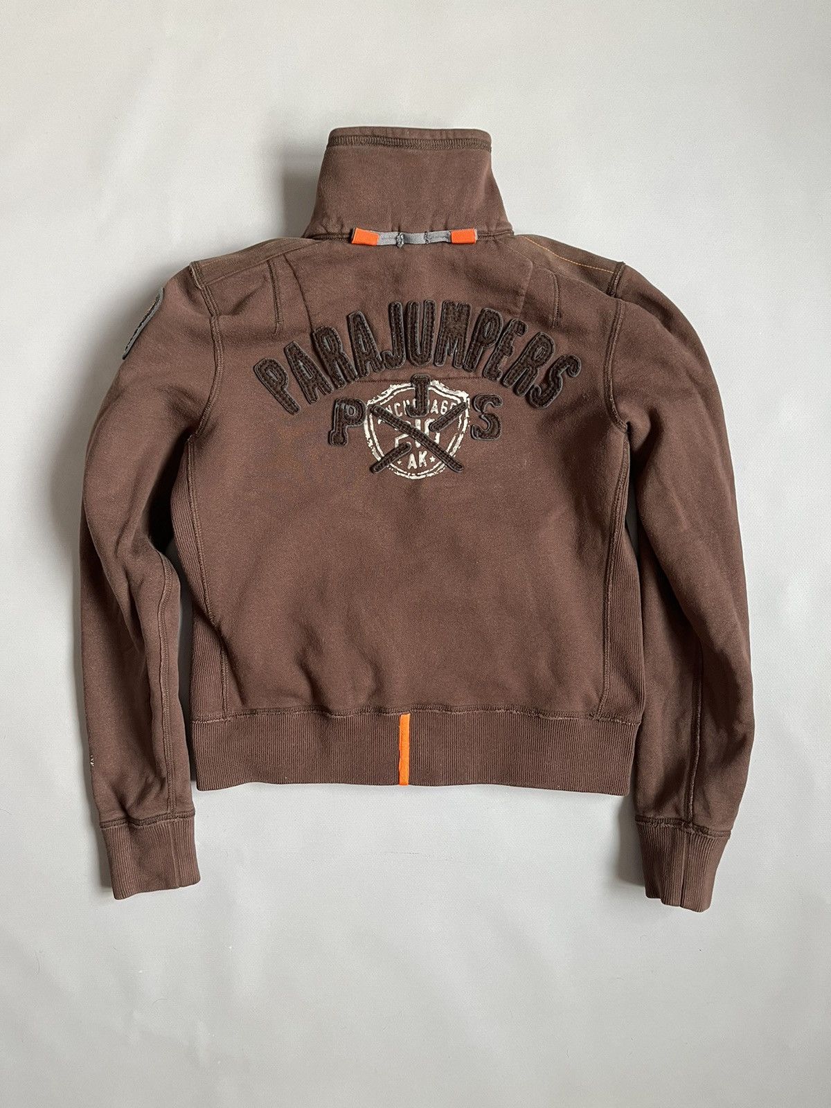 Parajumpers Parajumpers Squadron Headquarters Anchorage Brown Sweatshirt Size US S / EU 44-46 / 1 - 13 Thumbnail