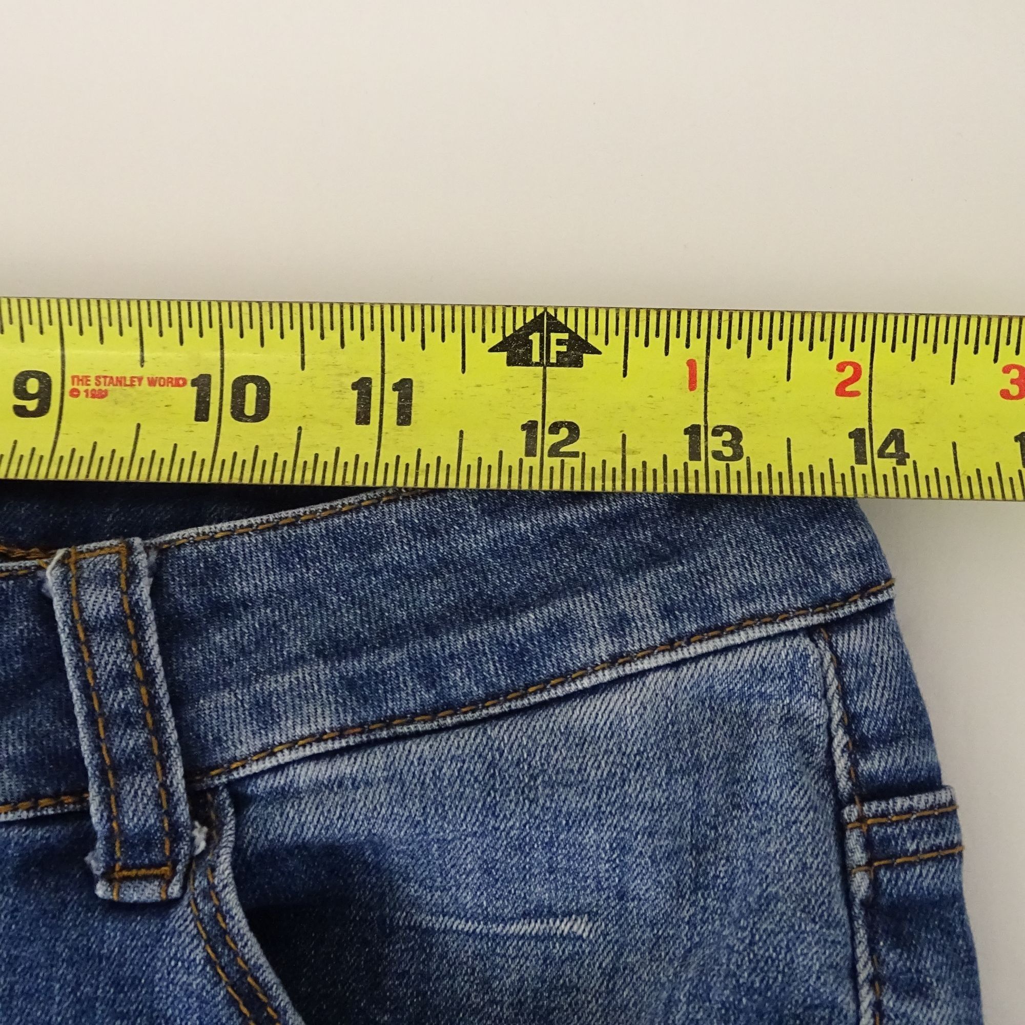 Other L&B Lucky Blessed Mid Rise Flare Jeans Size 4 Distressed Size 27" / US 4 / IT 40 - 9 Thumbnail