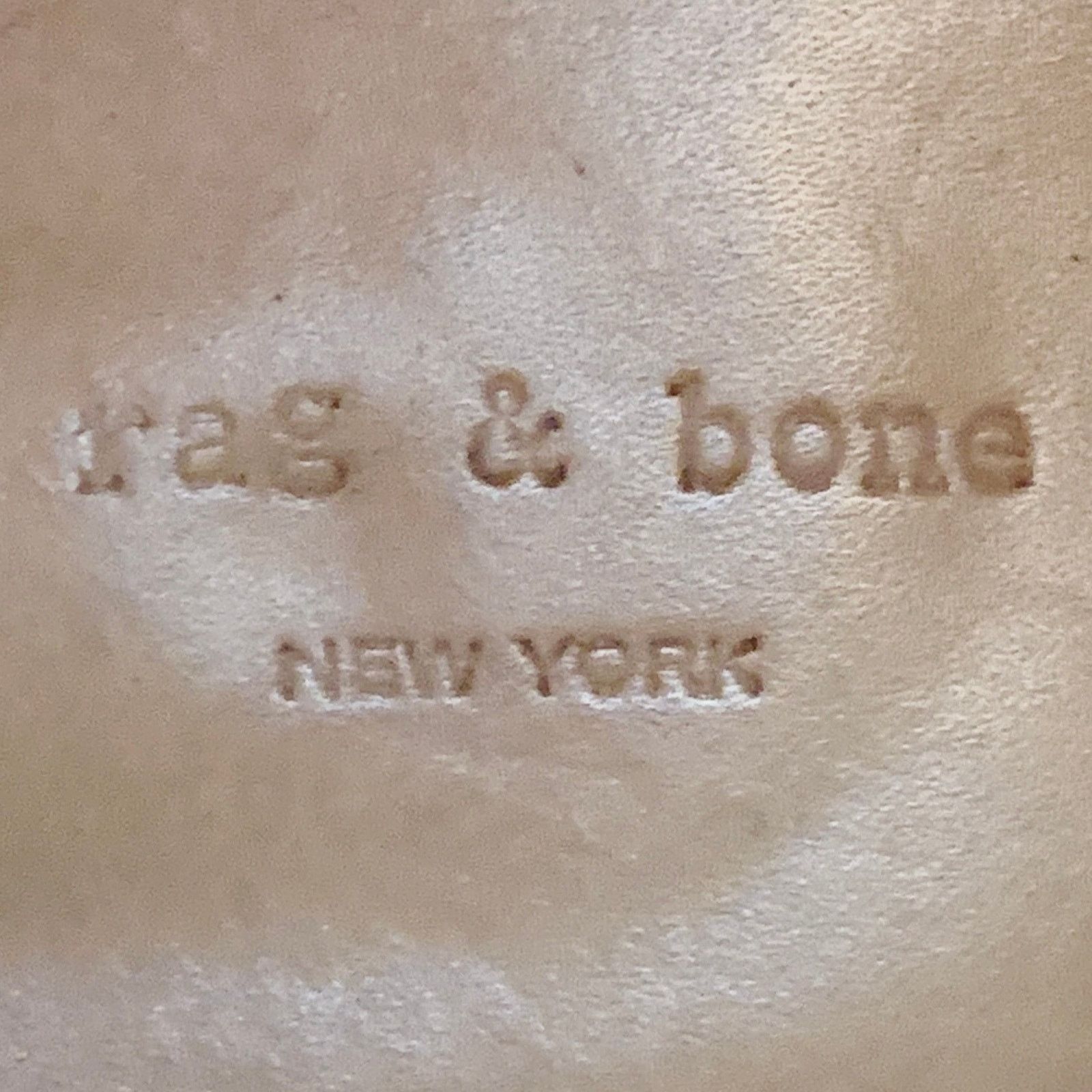 Rag & Bone RAG & BONE 9 Camel Suede Stacked Heel Chelsea Ankle Boots Size US 9 / IT 39 - 7 Thumbnail