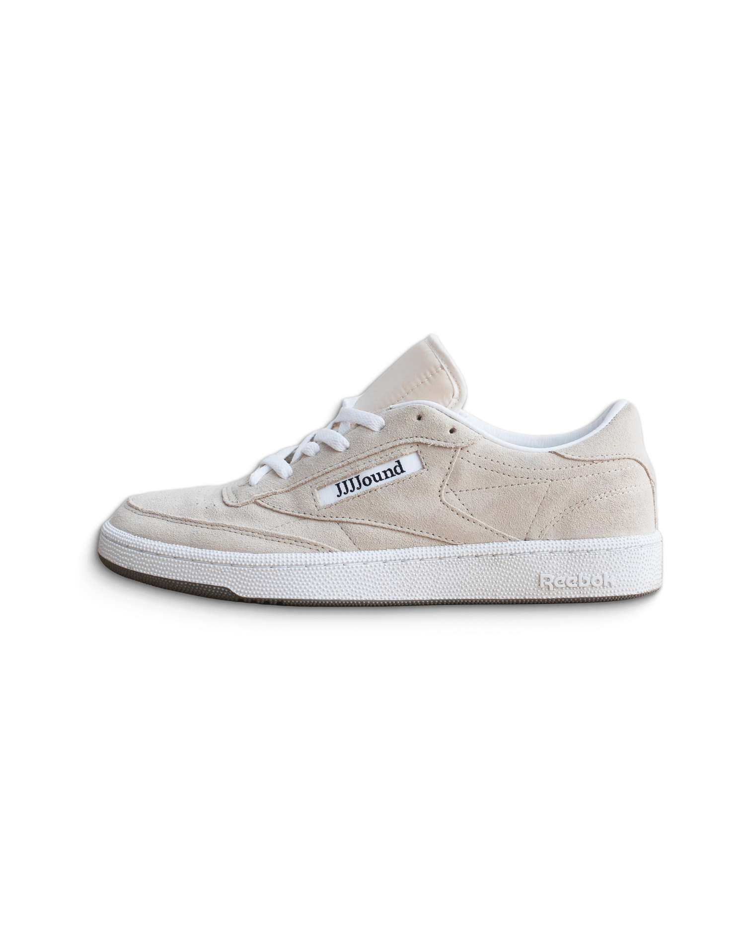 JJJJound × Reebok JJJJound x Reebok Beige Club C 85 Sneakers Size US 9 / EU 42 - 3 Thumbnail