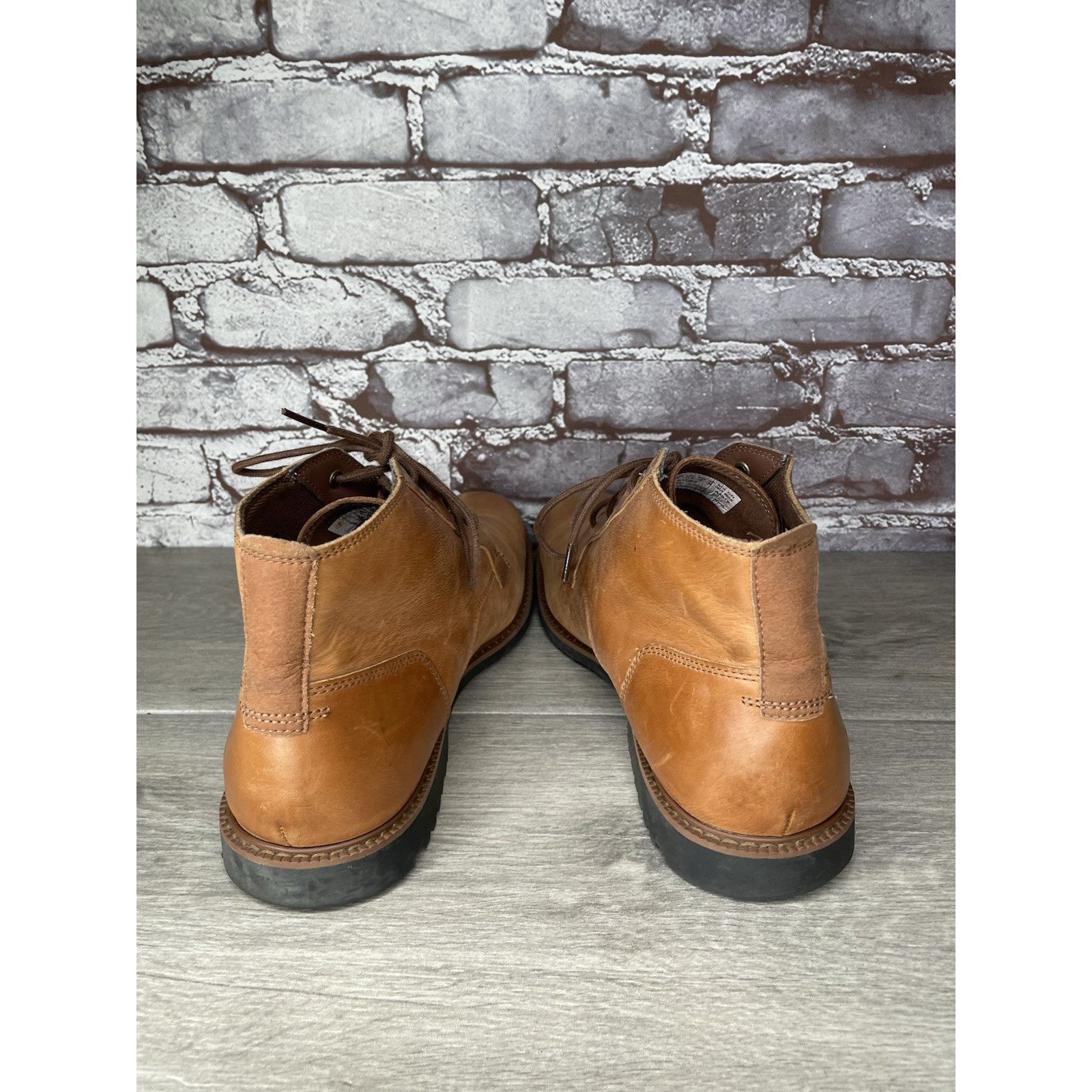 Timberland Timberland Lafayette Park Brown Leather Chukka Lace Up Boots Size US 12 / EU 45 - 4 Thumbnail