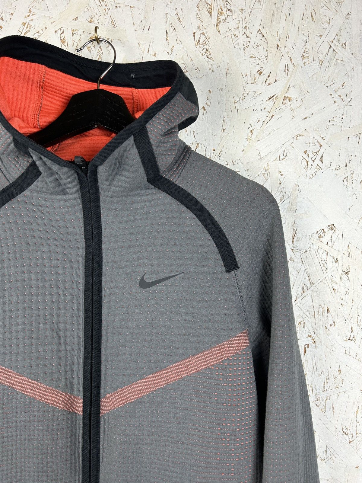Nike Nike NSW Tech Pack WR Zip Hoodie Grey Size S CU3598-021 Size US S / EU 44-46 / 1 - 2 Thumbnail