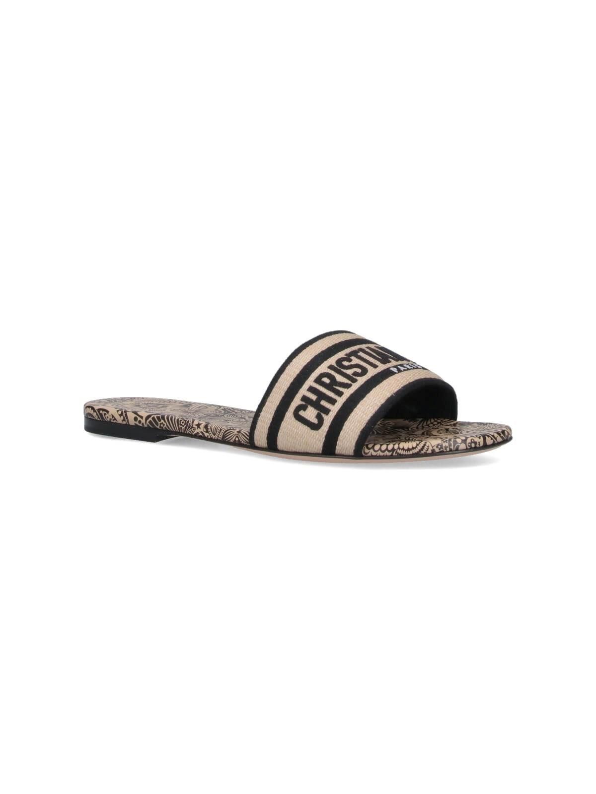 Dior CHRISTIAN DIOR DWAY SLIDES SIZE 40 Size ONE SIZE - 2 Thumbnail