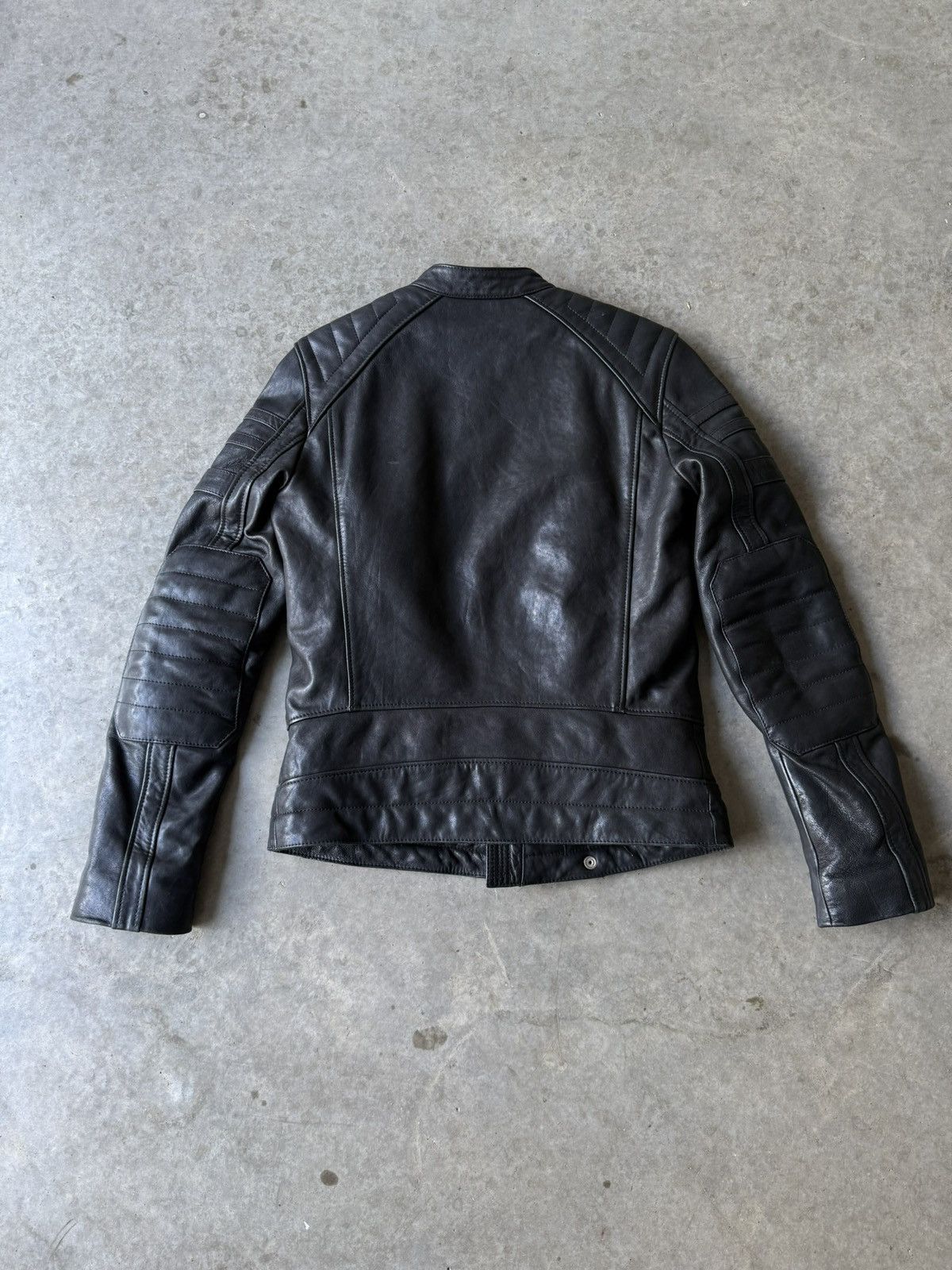 Balmain Balmain FW12 Leather Moto Jacket Size US M / EU 48-50 / 2 - 8 Thumbnail