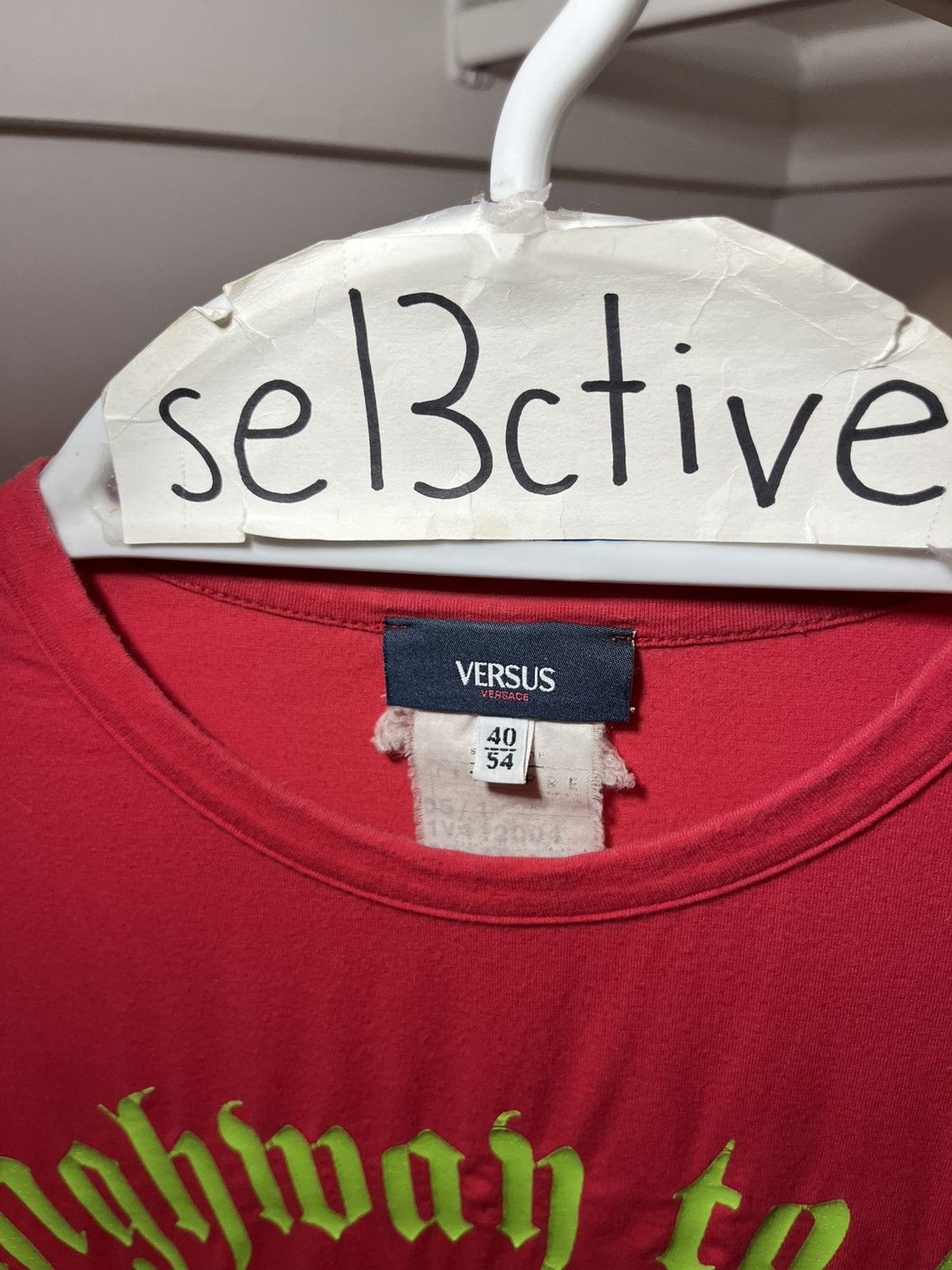 Versus Versace Vintage Versus Versace T-Shirt Size US L / EU 52-54 / 3 - 2 Thumbnail