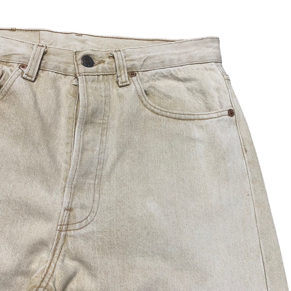 Levi's Vintage Levis 501 Fade Brown Jeans Size US 30 / EU 46 - 5 Thumbnail
