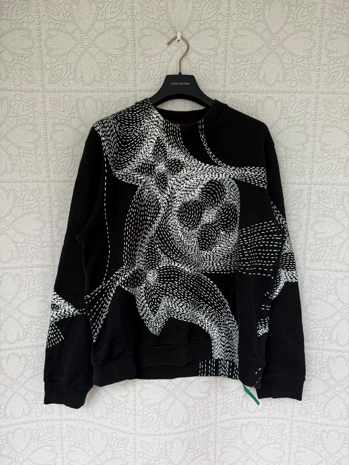 Louis Vuitton louis vuitton floral print sweatshirt size xl Size XL / US 12-14 / IT 48-50 - 1 Thumbnail