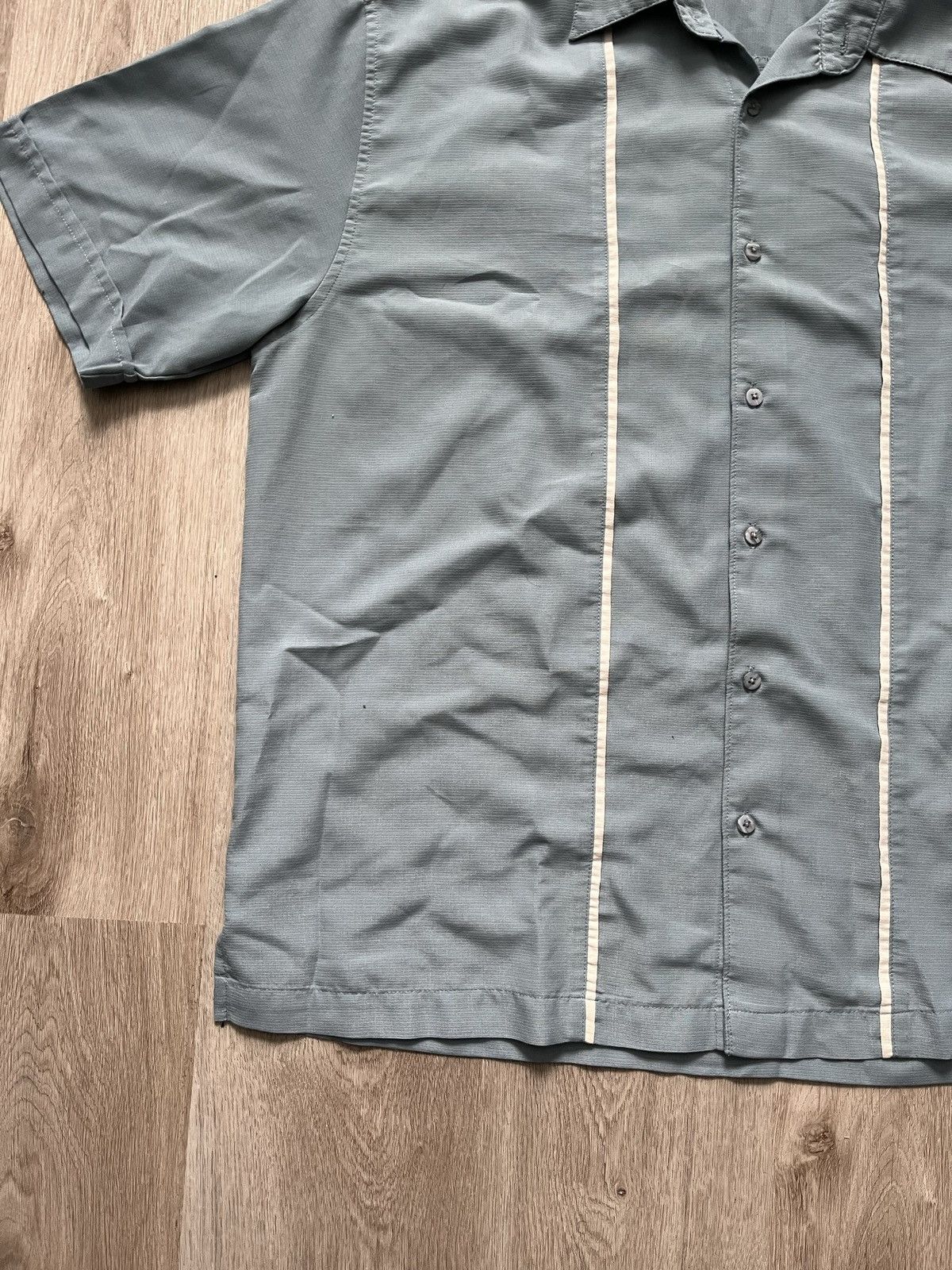 Vintage Solero Short Sleeve Bowling Button Down Shirt Size US XXL / EU 58 / 5 - 2 Thumbnail