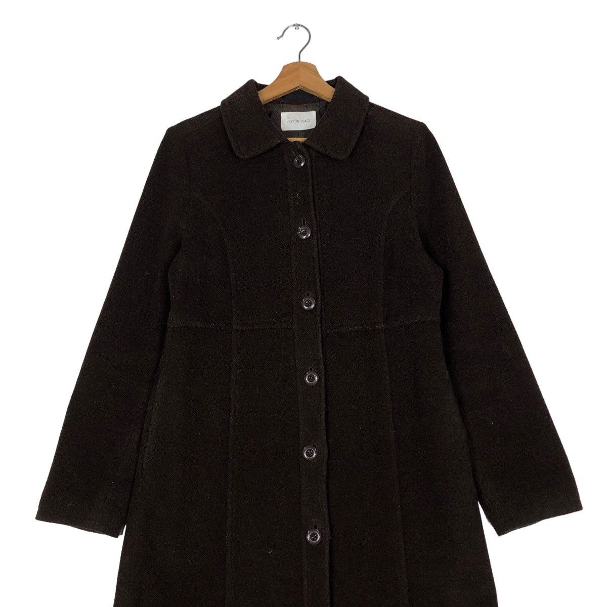 PPFM 🔥Long Jacket Wool Peyton Place PPFM Japan Made Size US M / EU 48-50 / 2 - 4 Thumbnail